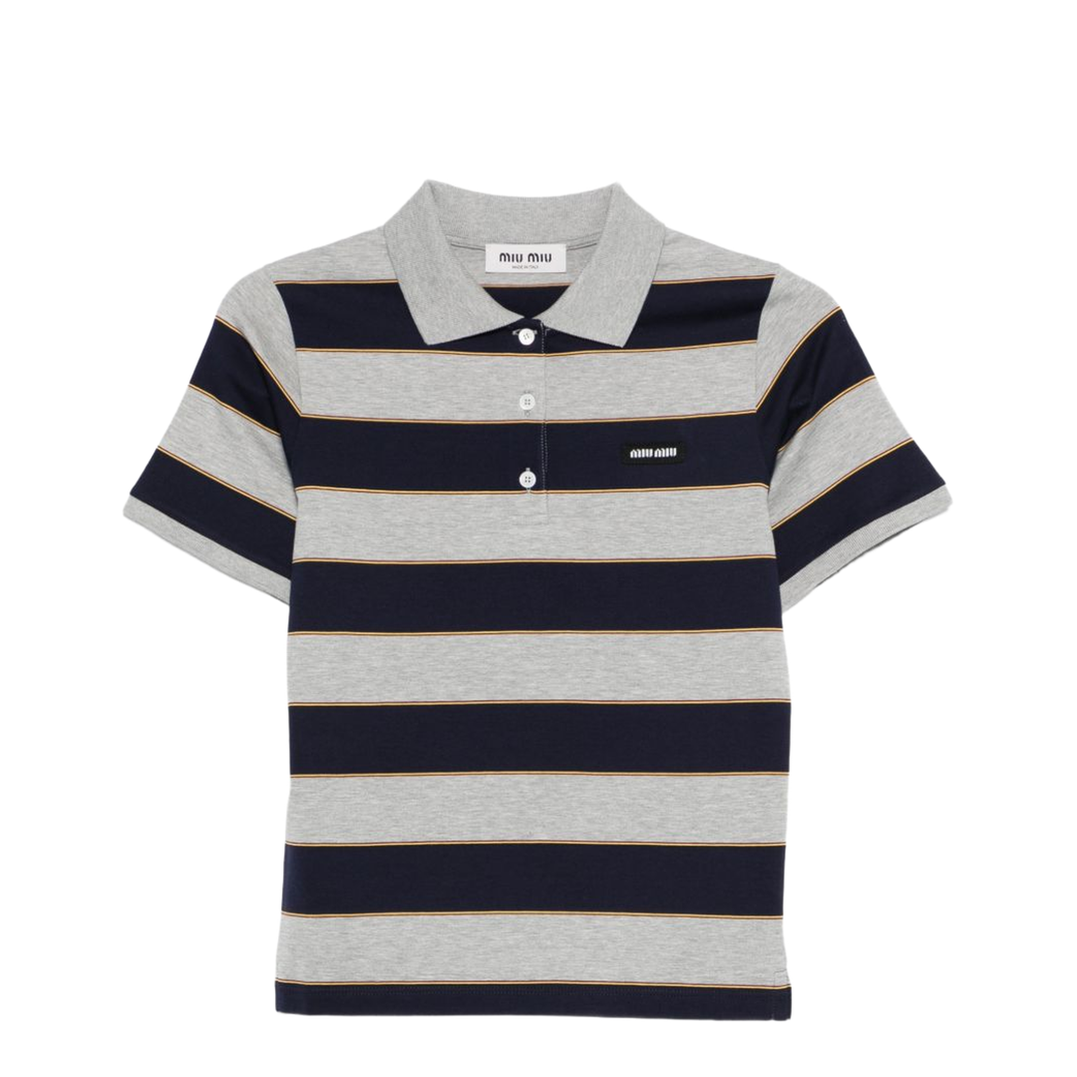 MAYFEYR - Miu Miu - T-Shirts And Polos Blue - MJN53614RTF005R
