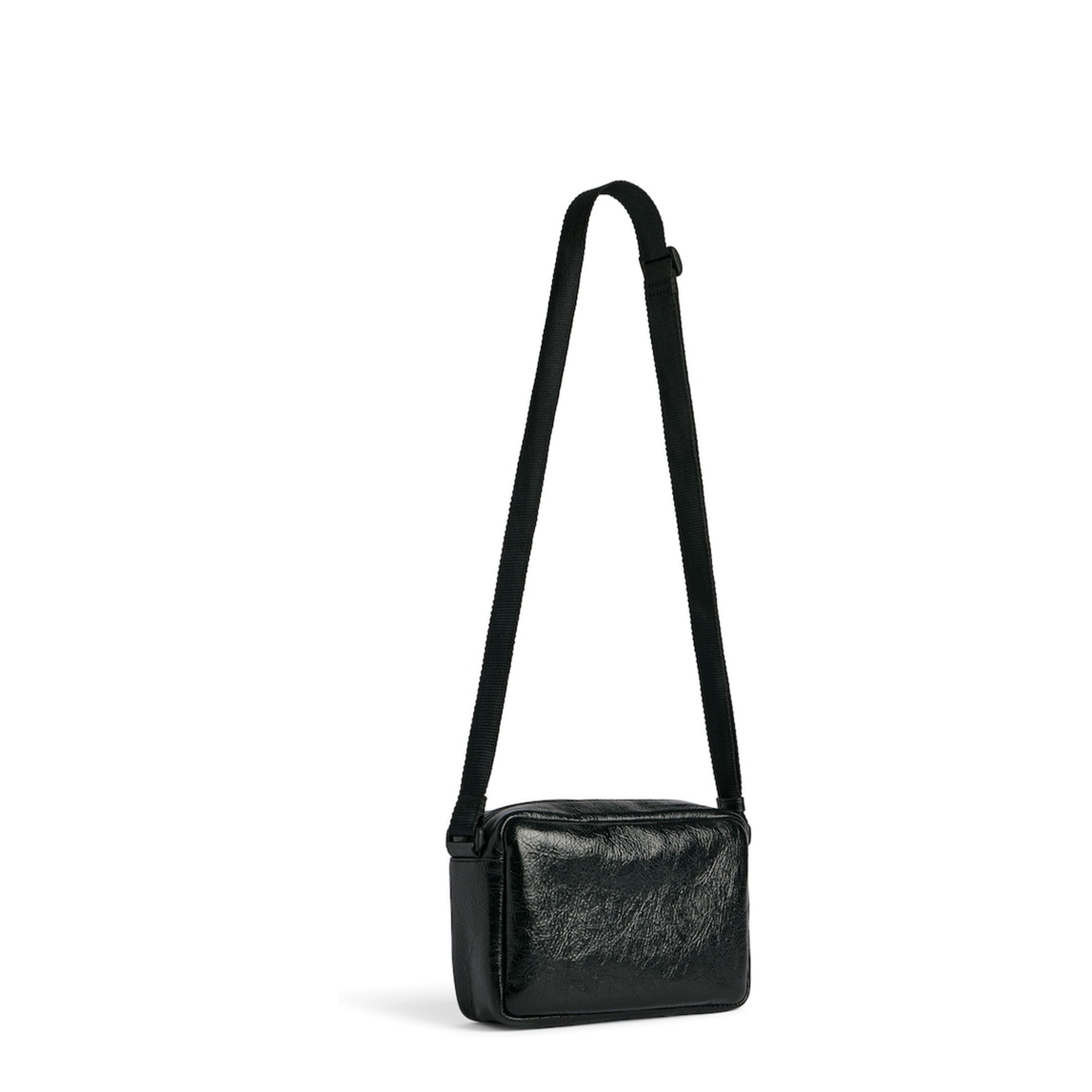 Explorer Shoulder Bag in Black