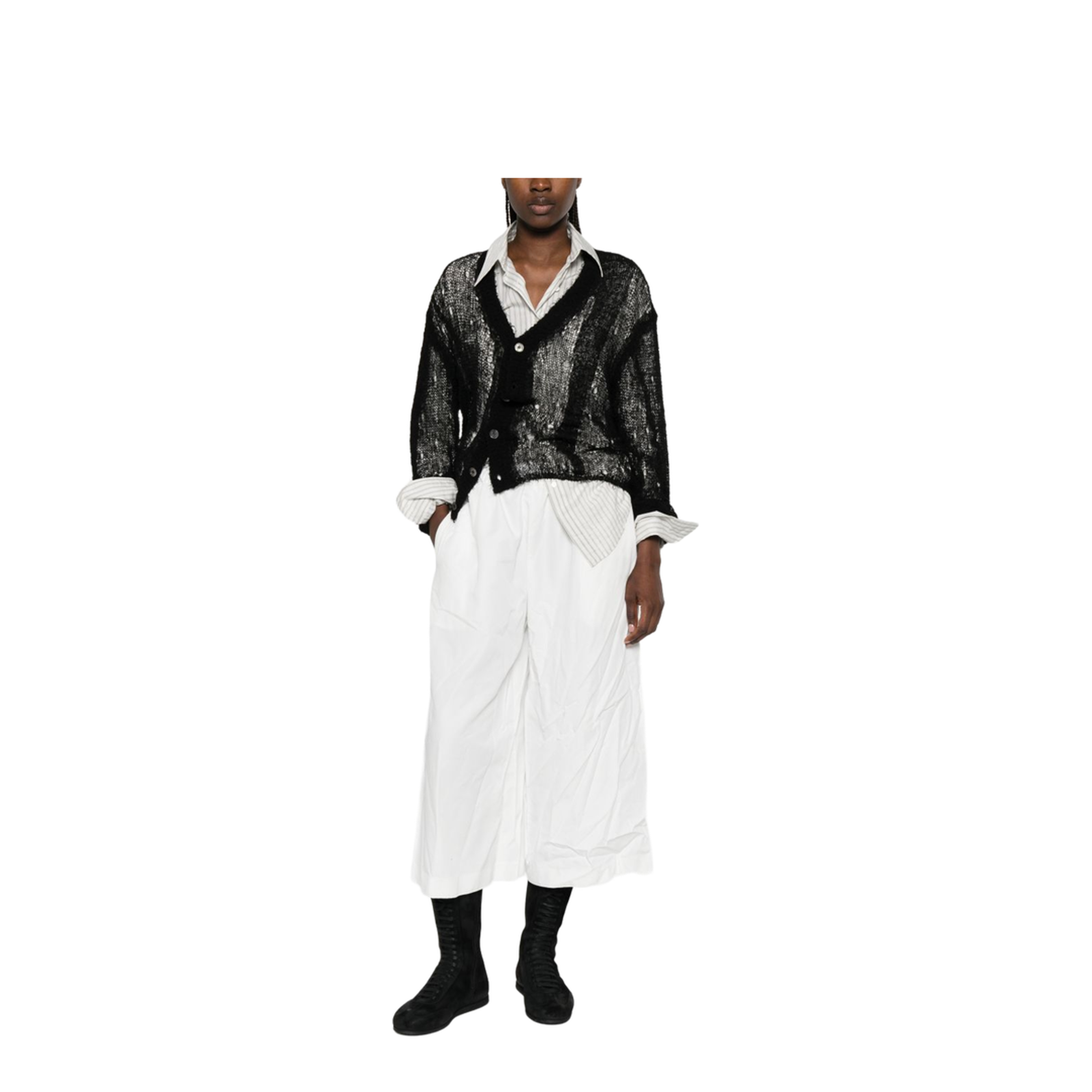 MAYFEYR - Unknown - Wide-Leg Trousers - RQP0070512