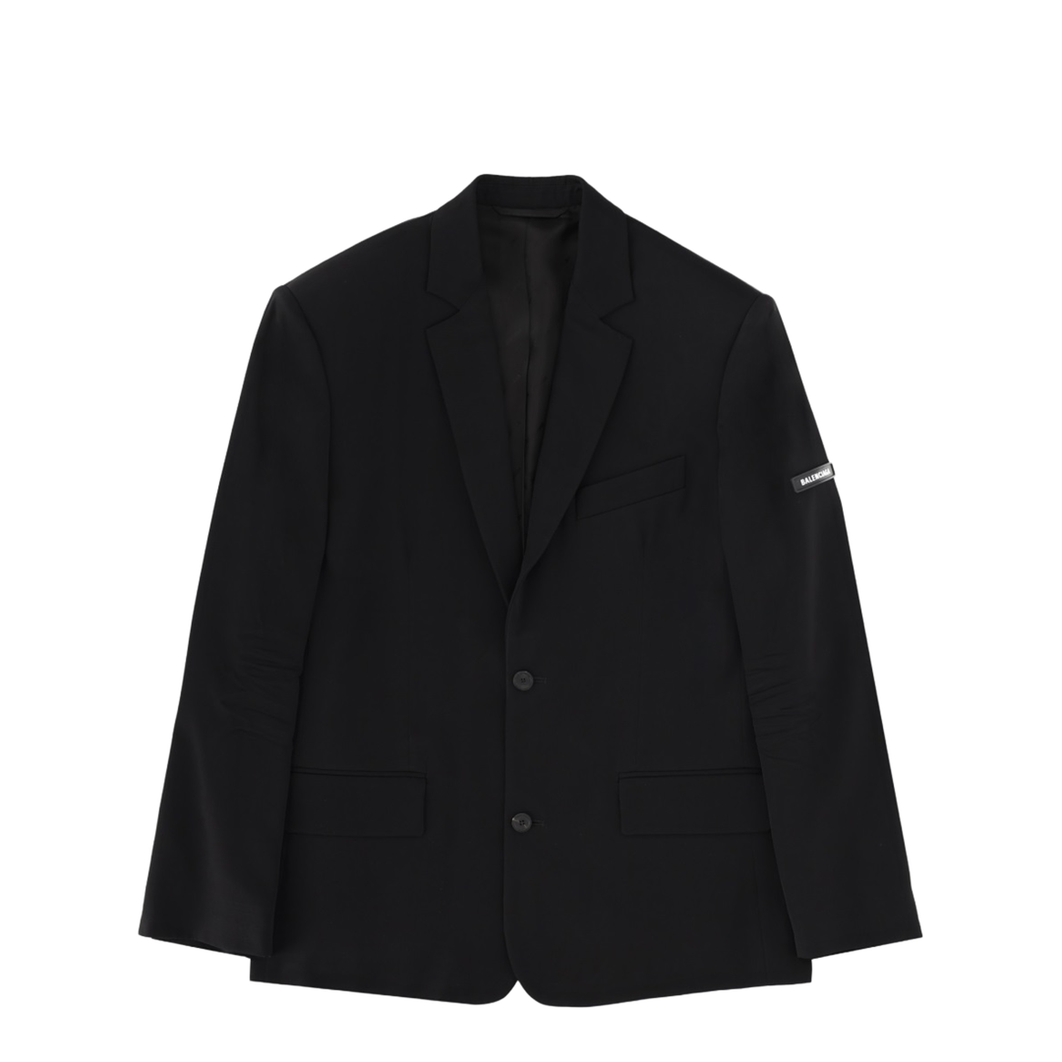 Black Viscose Blazer