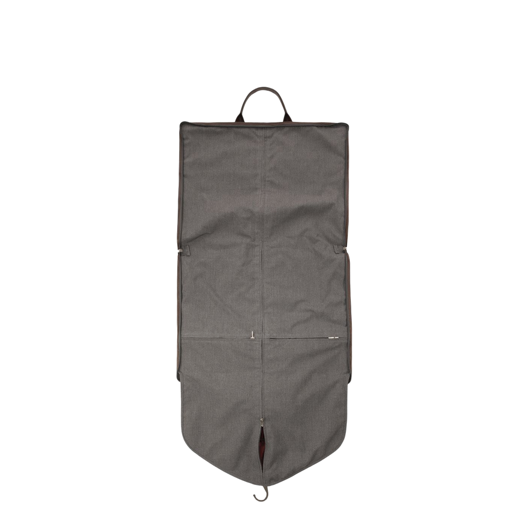 Leather Trimming Suit Carrier