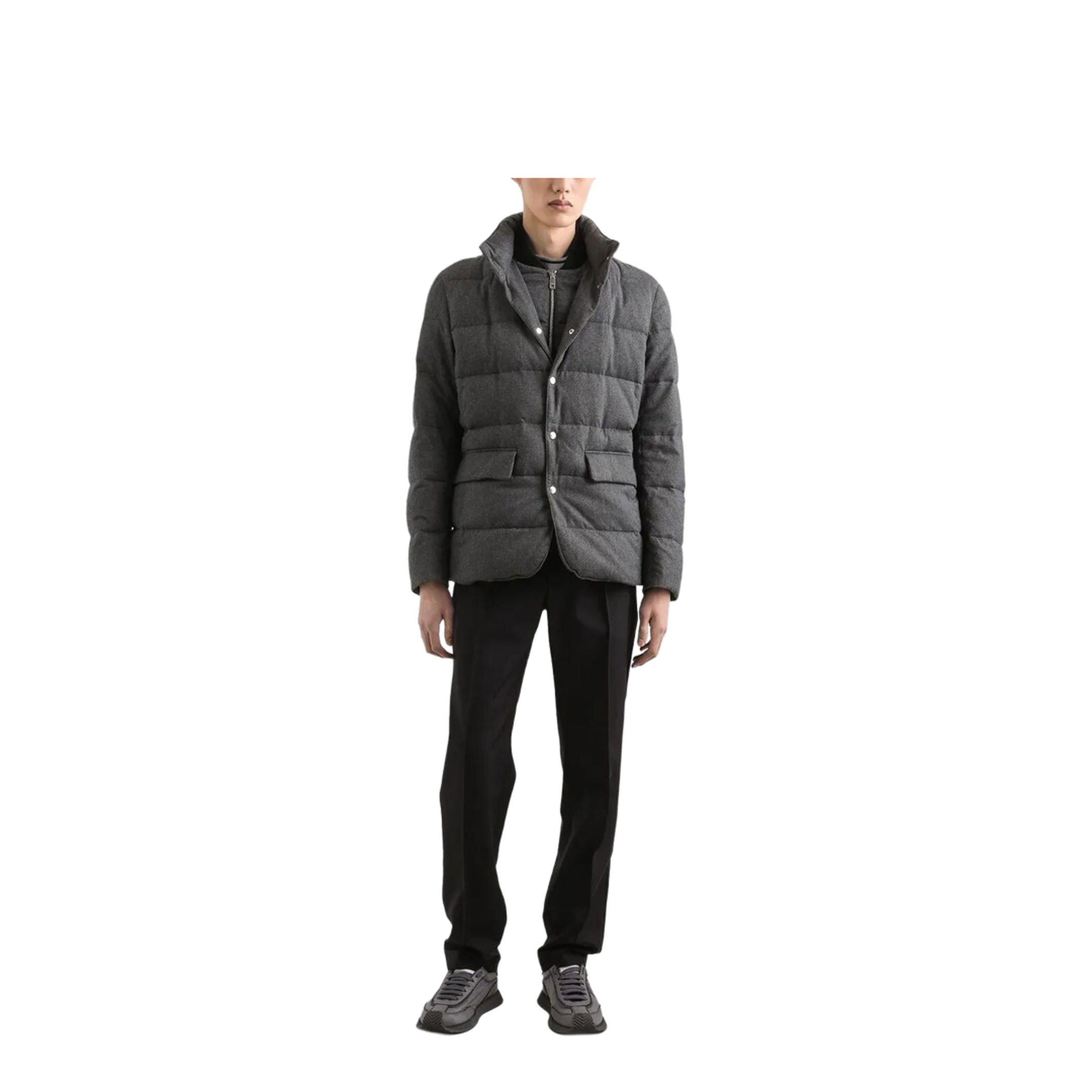 MAYFEYR - Dolce & Gabbana - Drawstring-Waist Wool Blend Tapered Trousers - GP147TFURK8