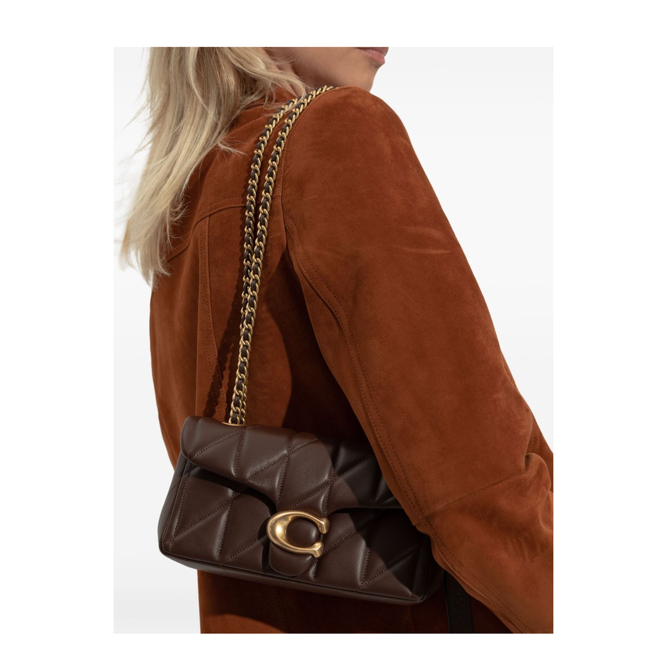 Tabby 20 Leather Crossbody Bag