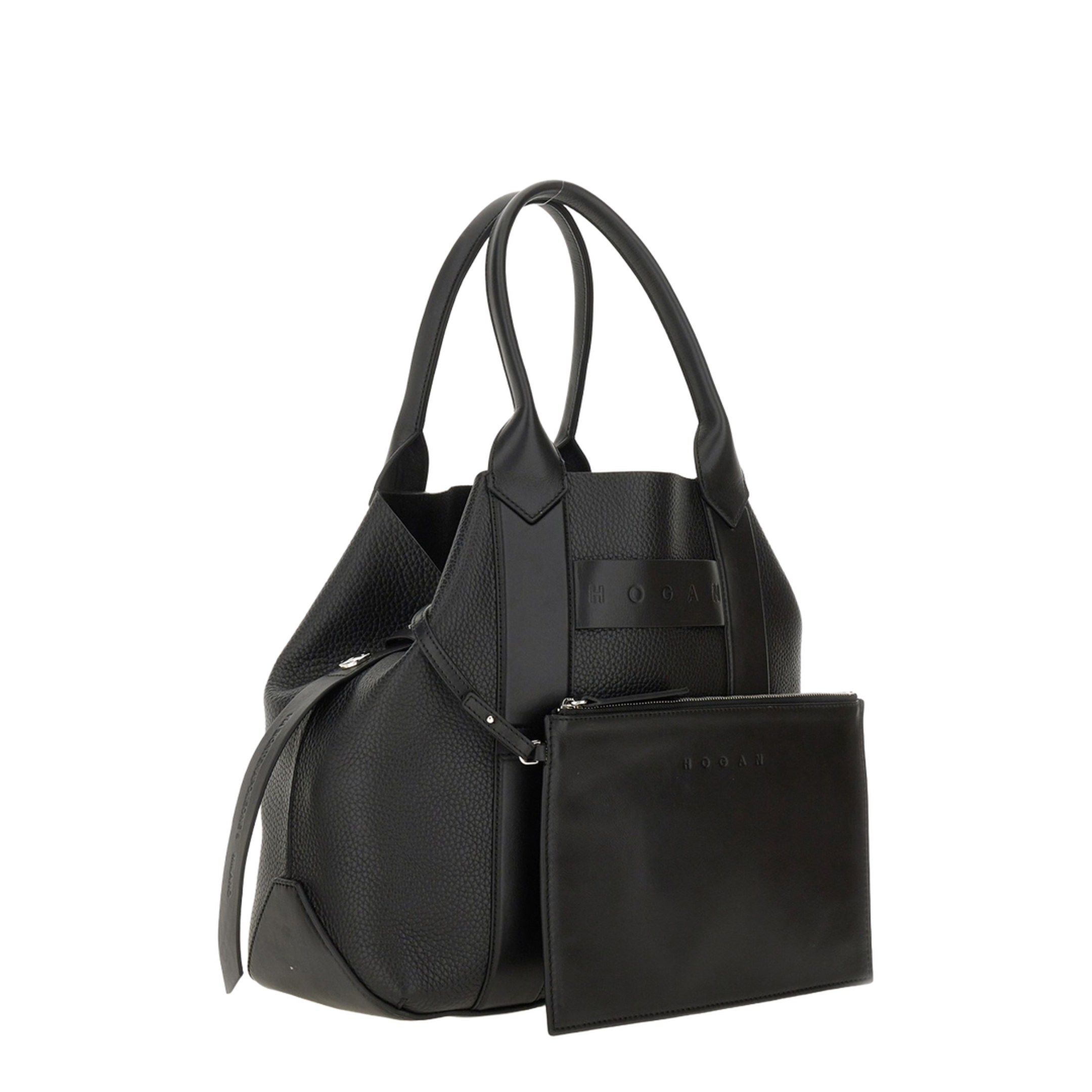 Script Medium Shopping Bag