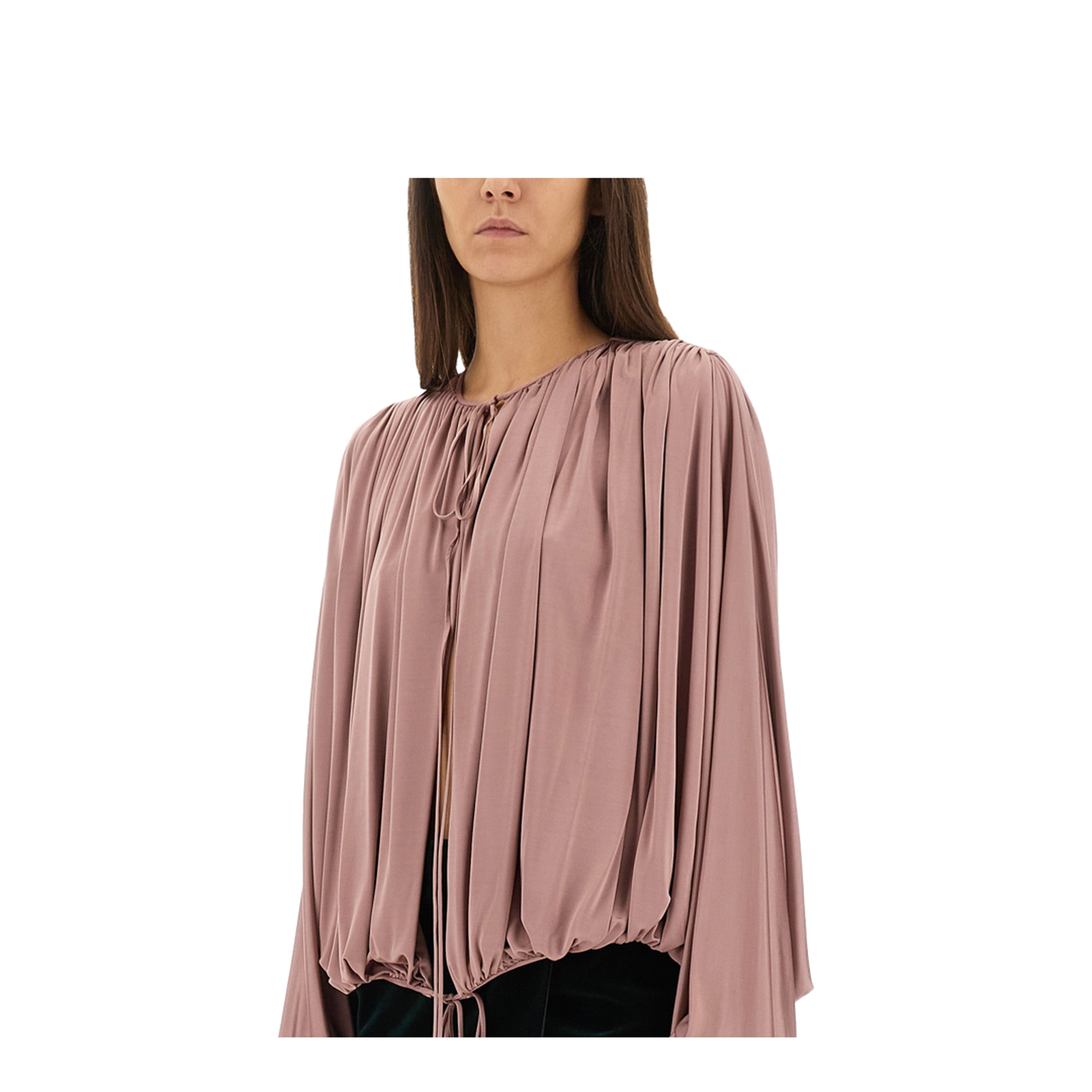 Fluid Knit Blouse