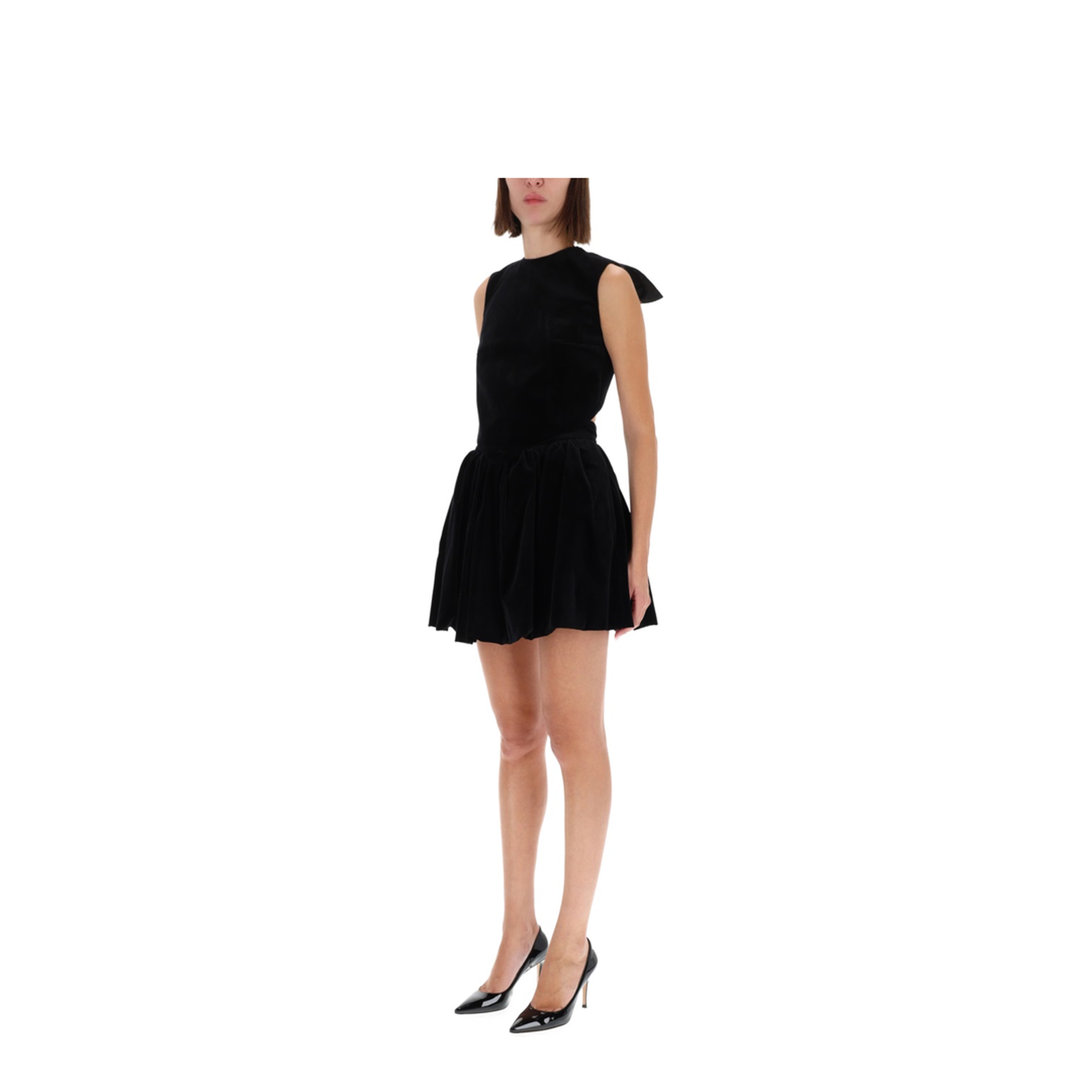 Velvet Foulard Top