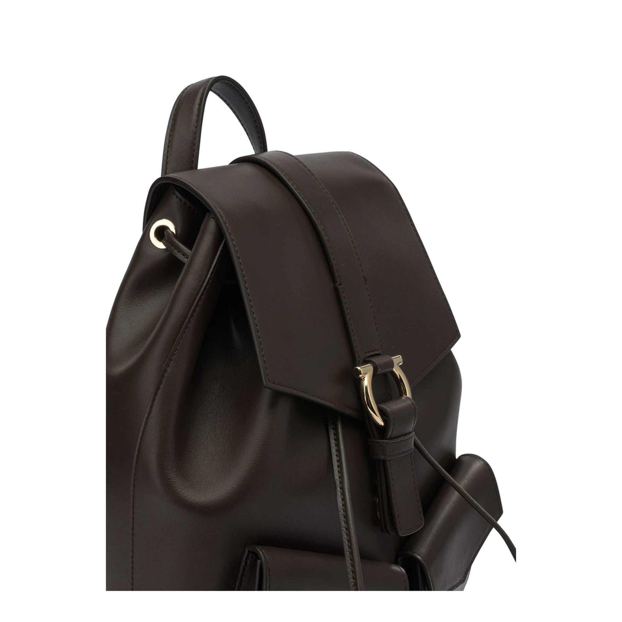 Casual Leather Backpack