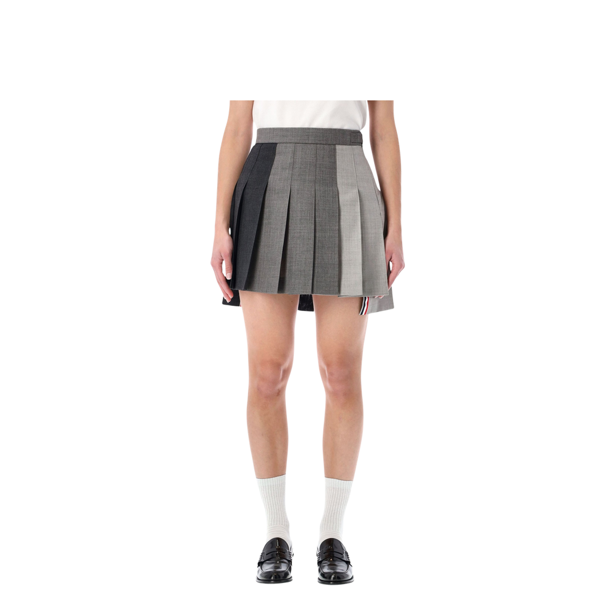 MAYFEYR - Thom Browne - Skirts Grey - FGC789F00473025
