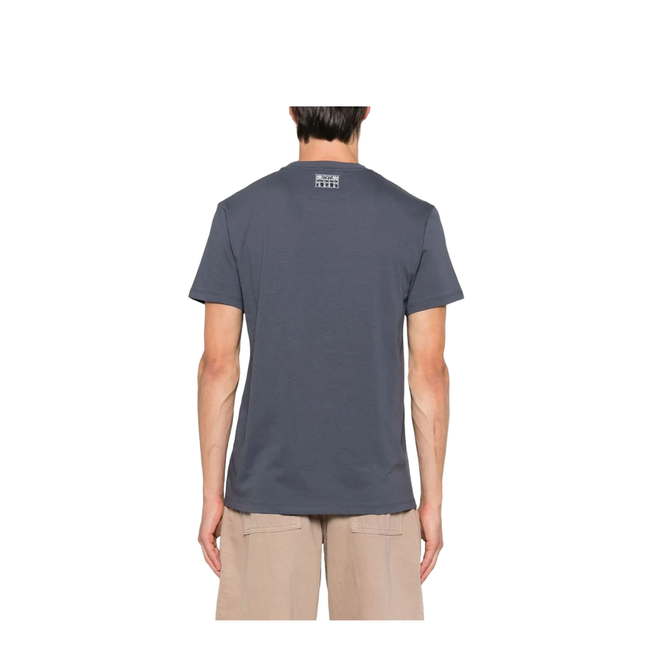 MAYFEYR - Fendi - Postcards Logo Print Cotton T-Shirt - FY1319AV0H