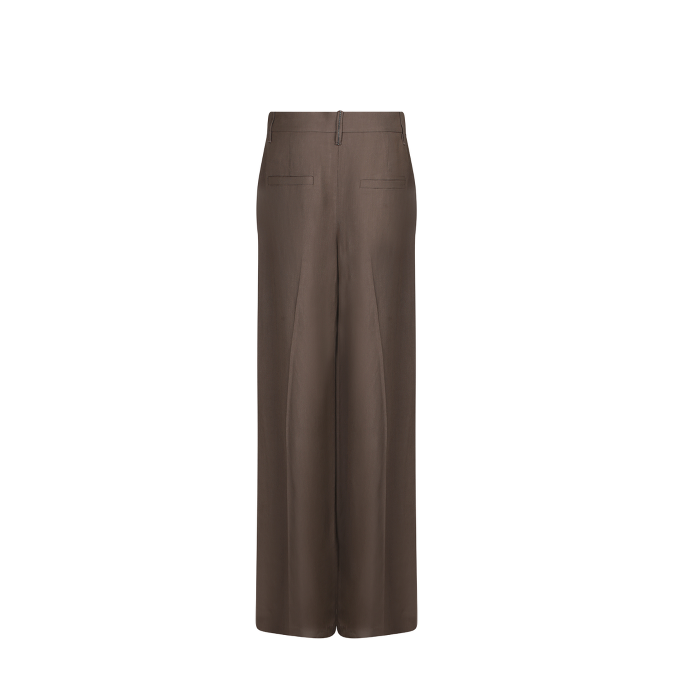 Pleat-Detailing Trousers