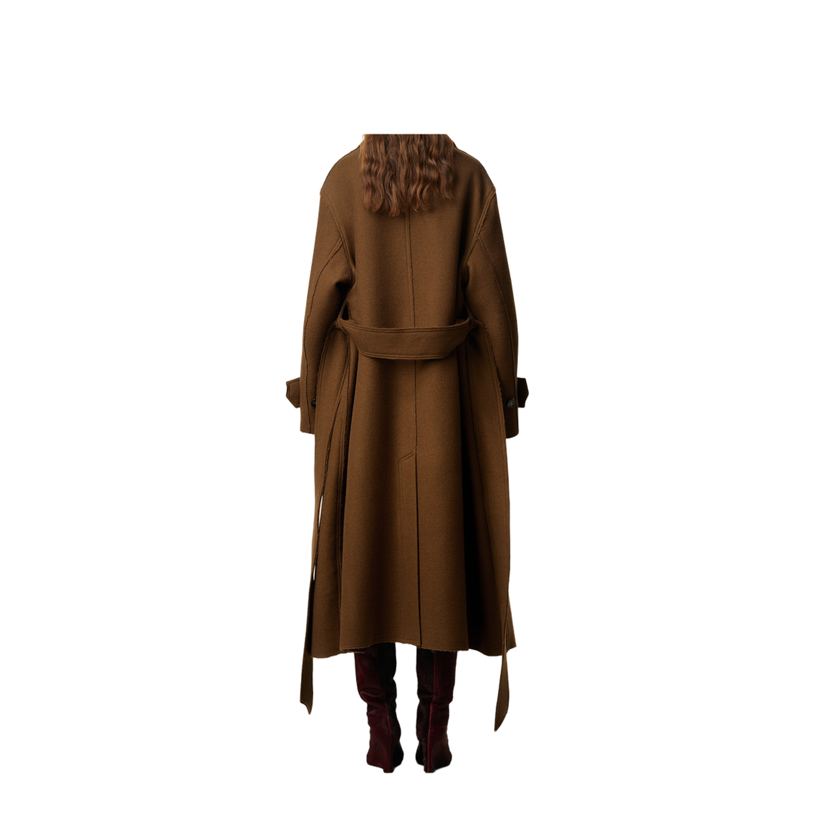 Belted Raincoat