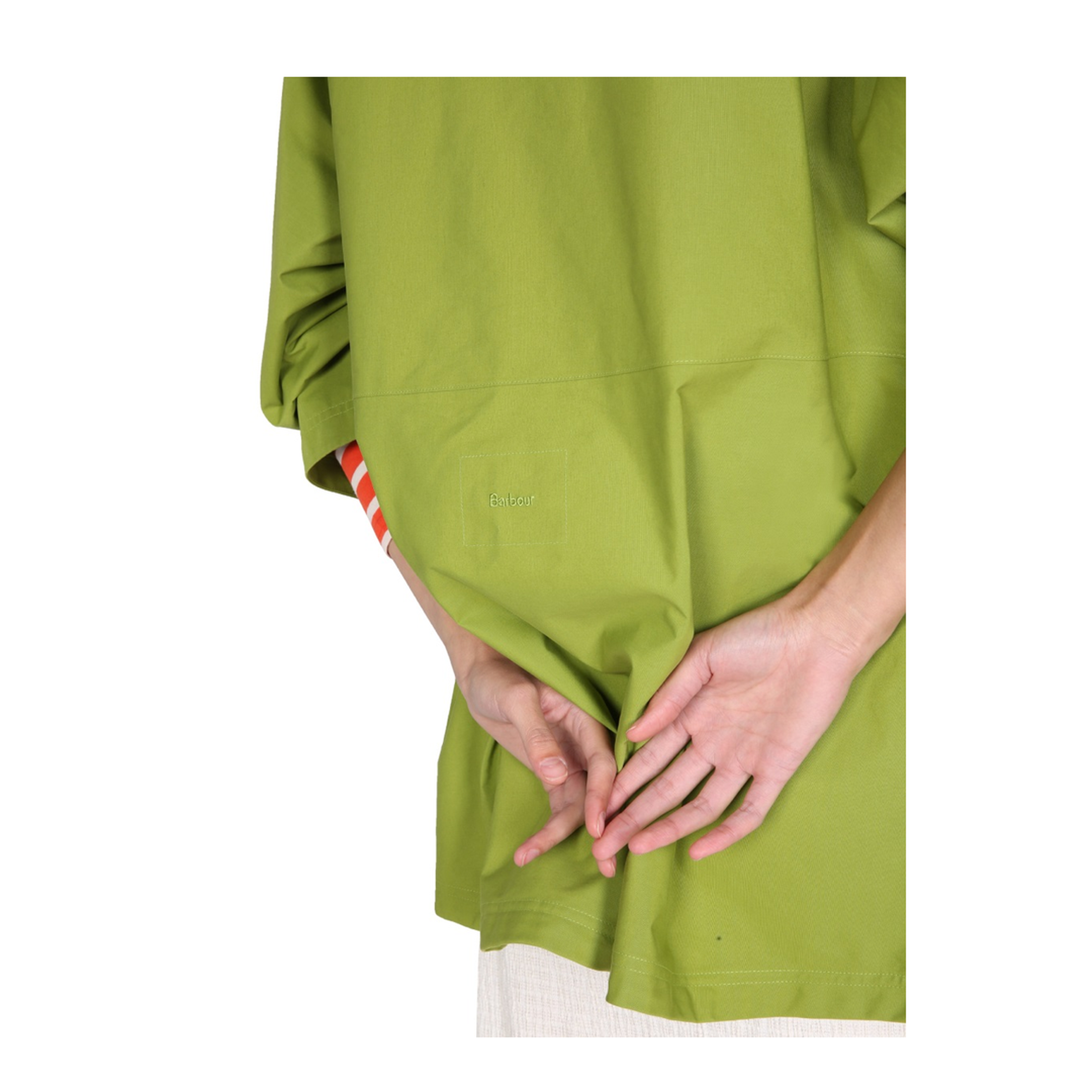 MAYFEYR - Barbour - By Alexachung Tonal Pip Parka - LWB0727KH51
