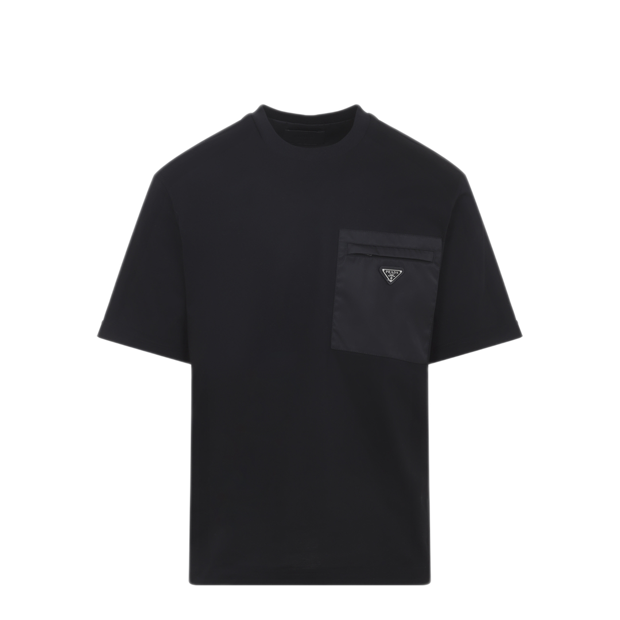 MAYFEYR - Prada - Re-Nylon Jersey T-Shirt - UJN661SWMO11CKF0002