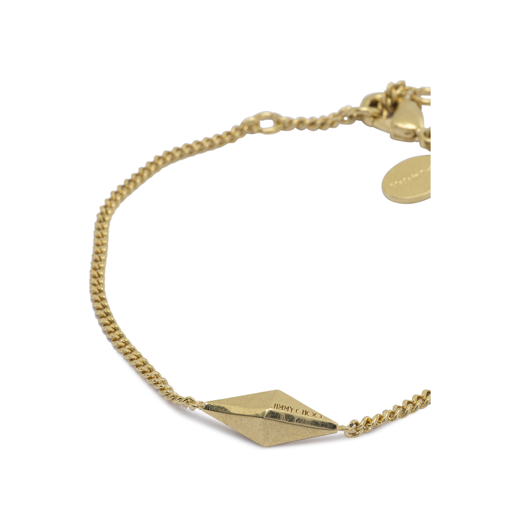 MAYFEYR - Jimmy Choo - "Diamond Fine" Bracelet - DIAMONDFINEBRLETMFQGOLD