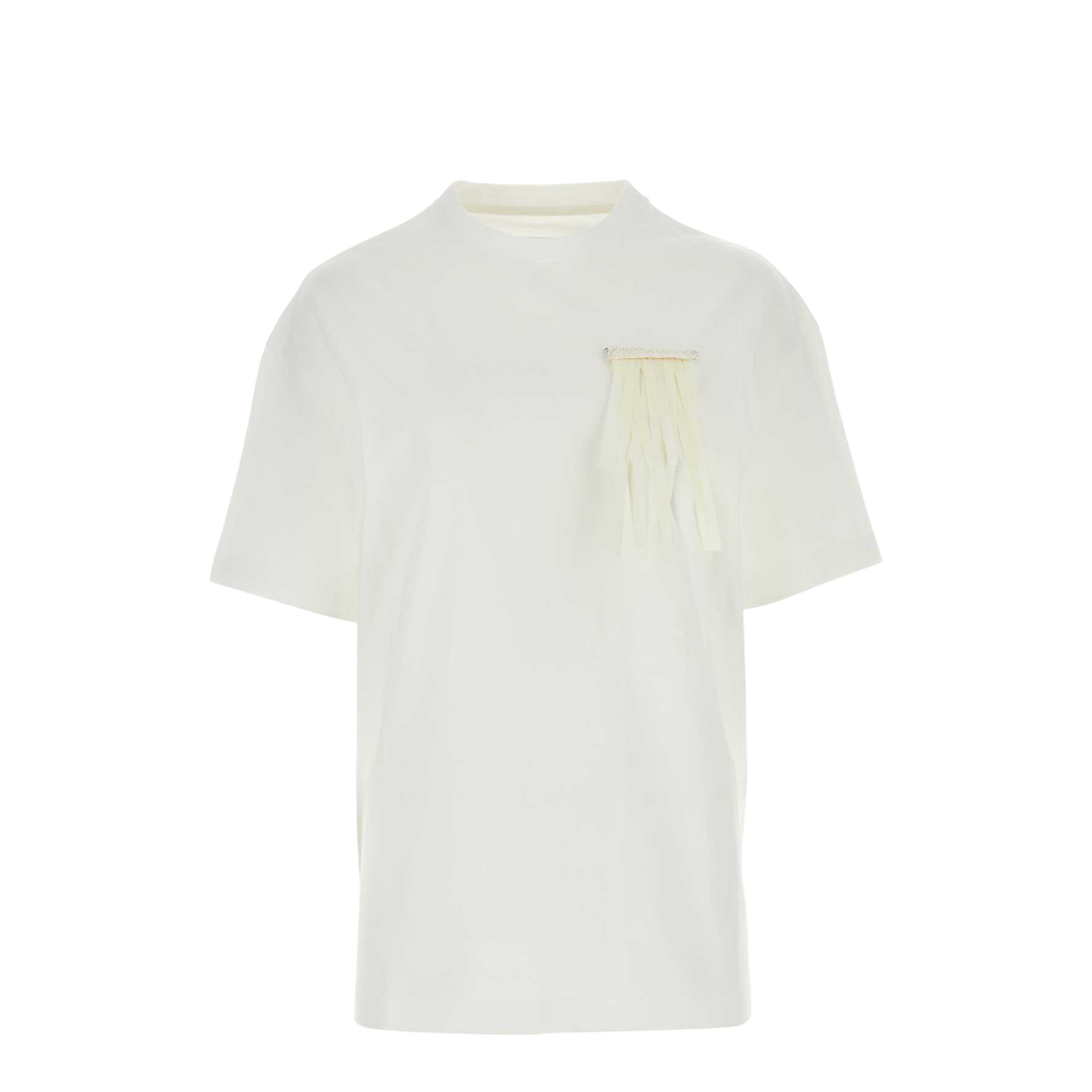 Cotton T-Shirt - White