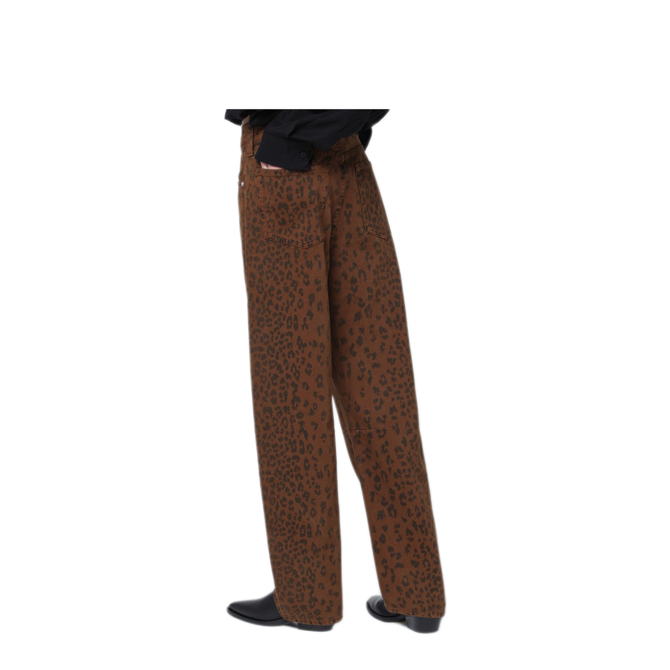 MAYFEYR - Citizens of Humanity - Relaxed Miro Jeans With Cheetah Print - 22521248PRSEPCH