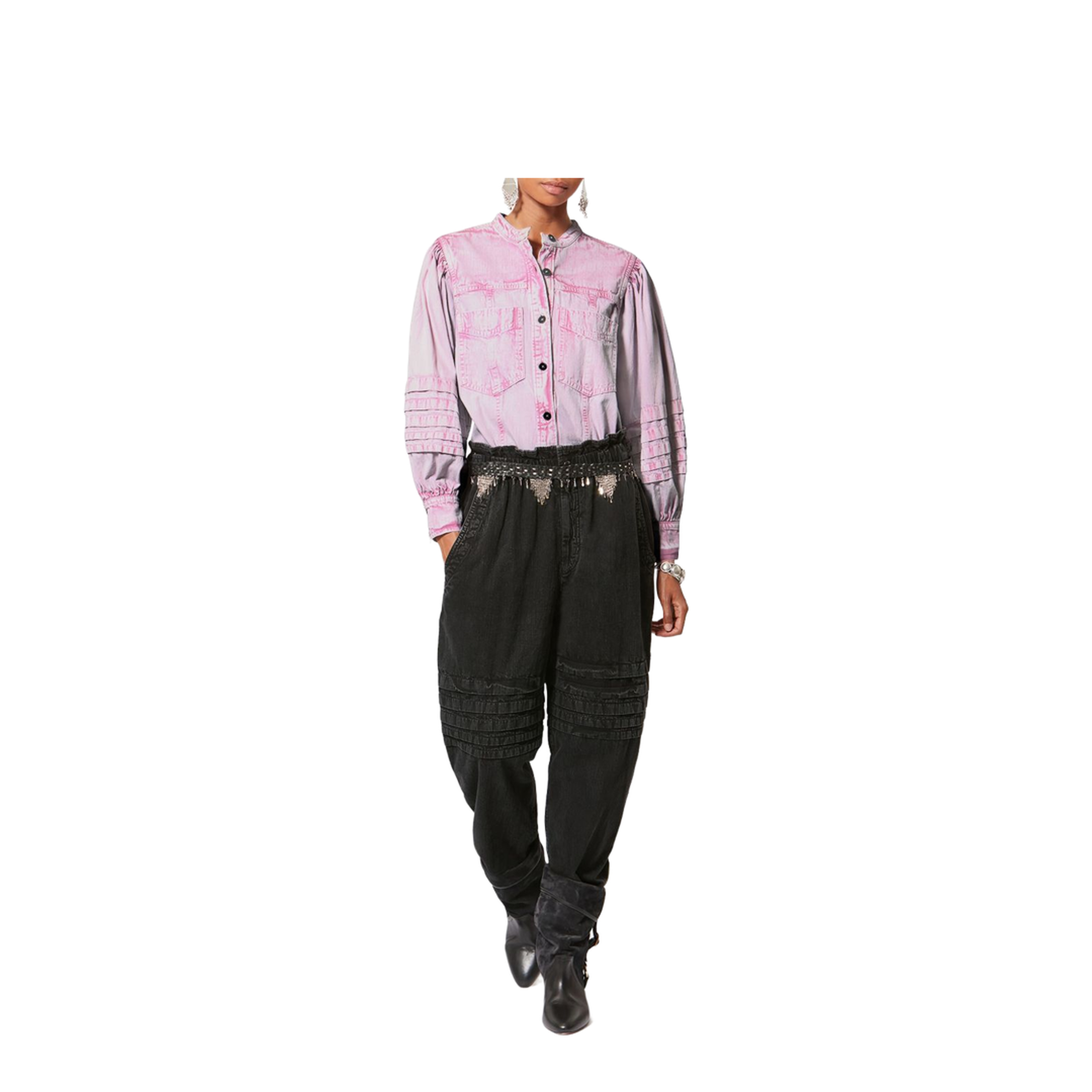 MAYFEYR - Marant Etoile - Shirts Pink - CH0298FA-D1H04E40PK