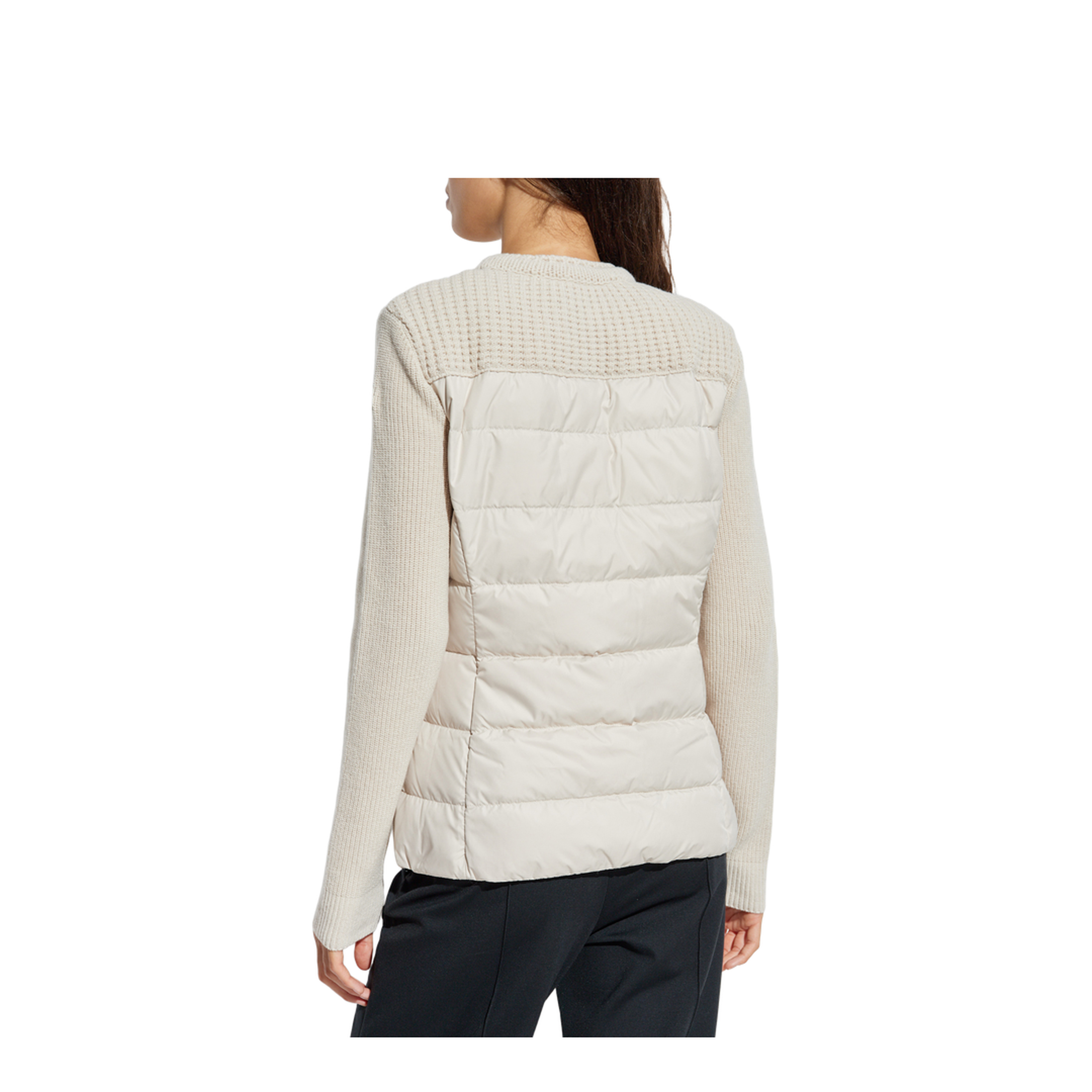 Knitted Sweater Beige