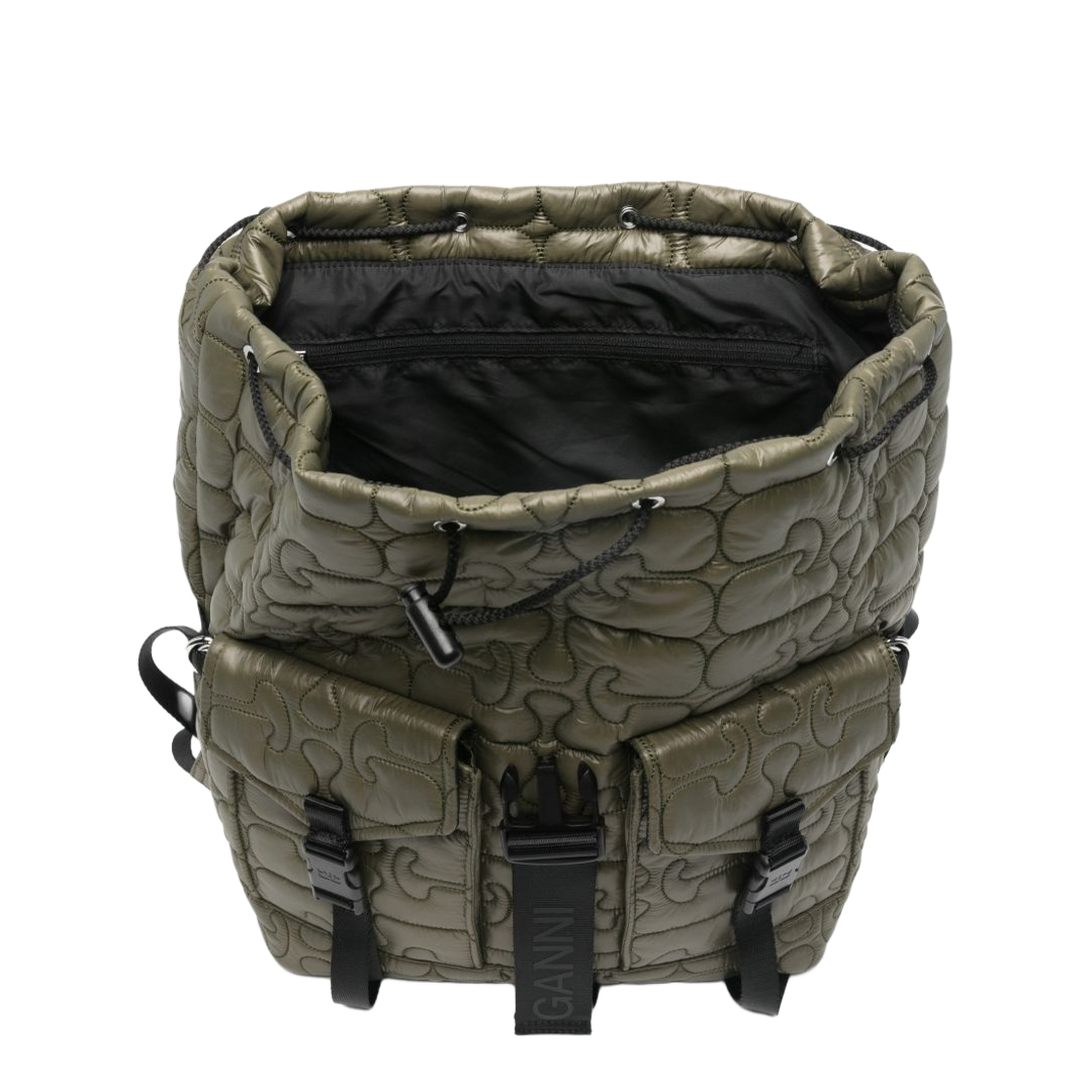 MAYFEYR - Ganni - Green Bag - B2080004861