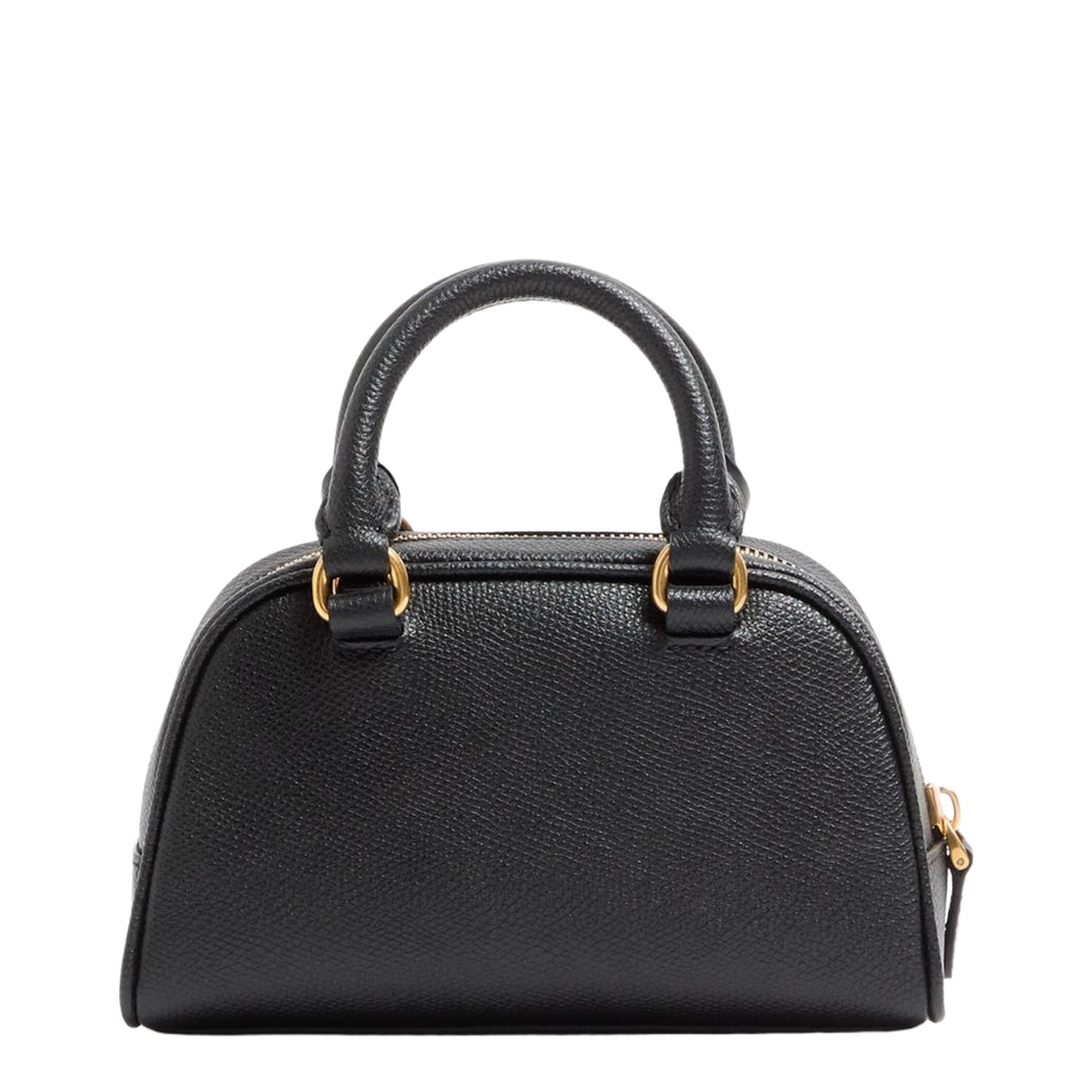 VLogo Signature Mini Bowling Bag - Nero