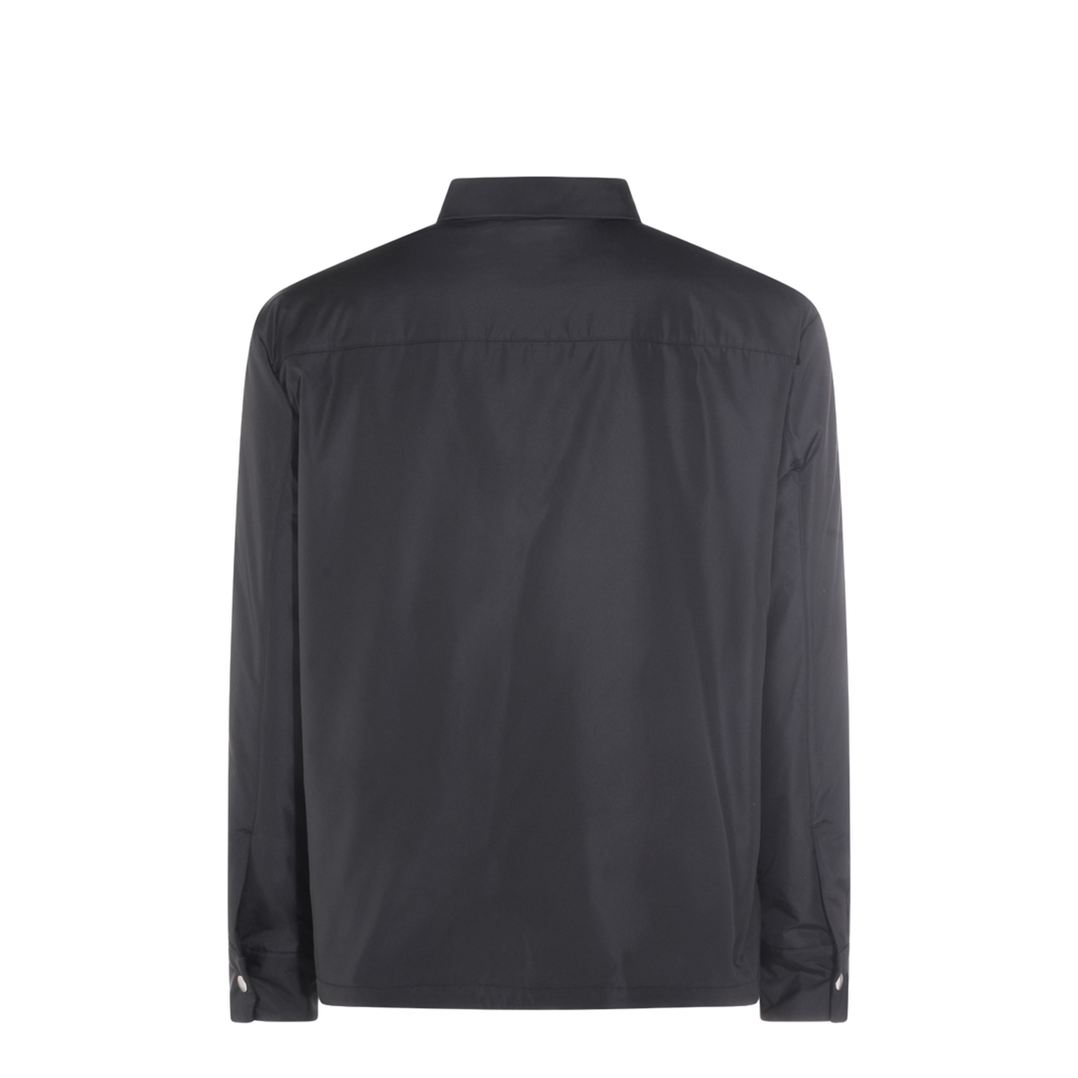 Men's Classic-Collar Jacket Black