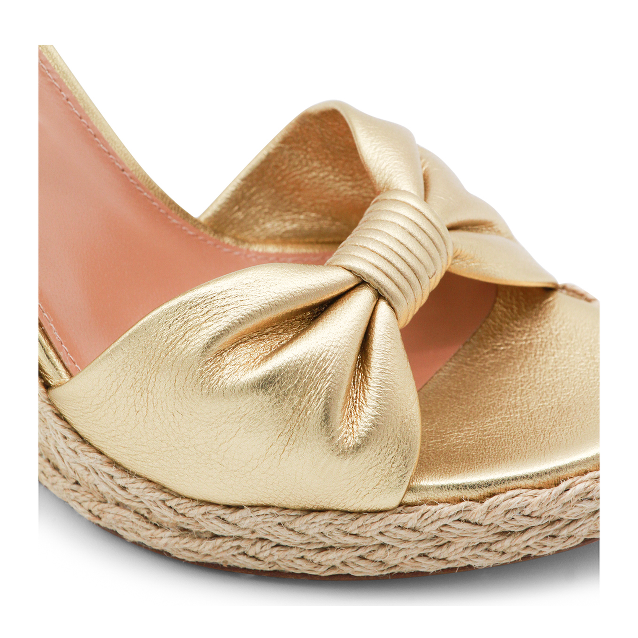 MAYFEYR - Aquazzura - Flat Shoes - CNAHIGW0WNASOG