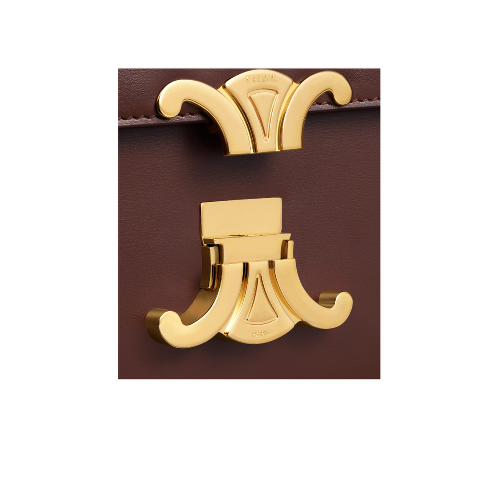 Triomphe Bag Chestnut