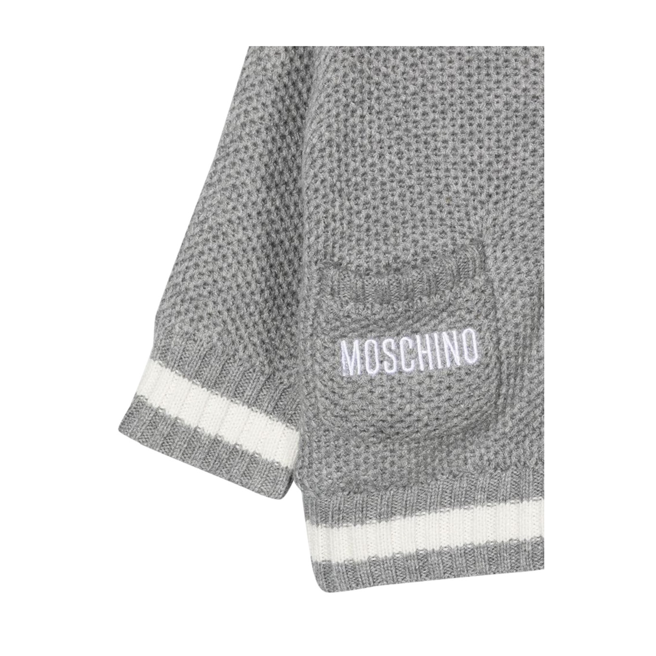 Teddy Bear Hooded Cardigan