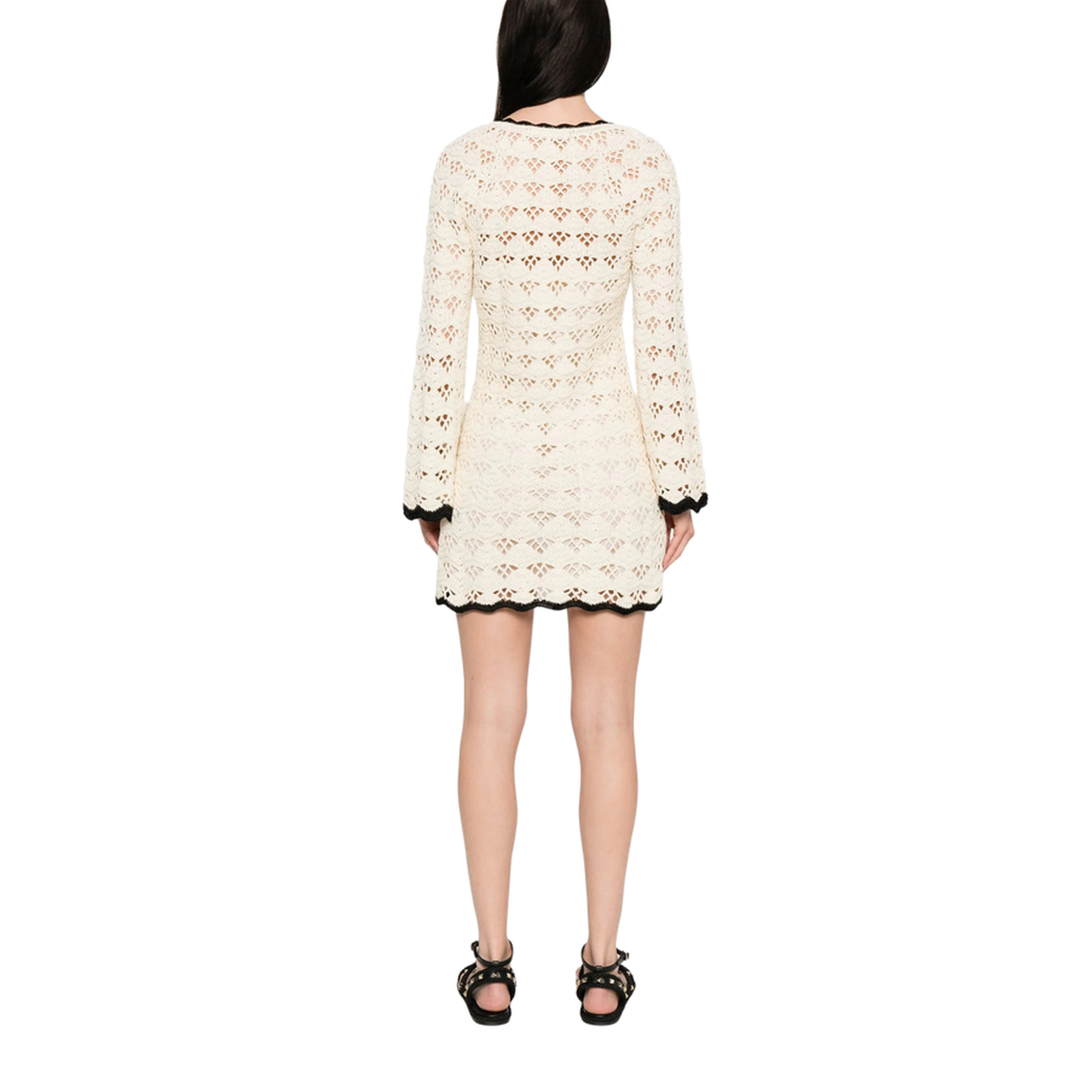 Rhiannon Crochet Dress