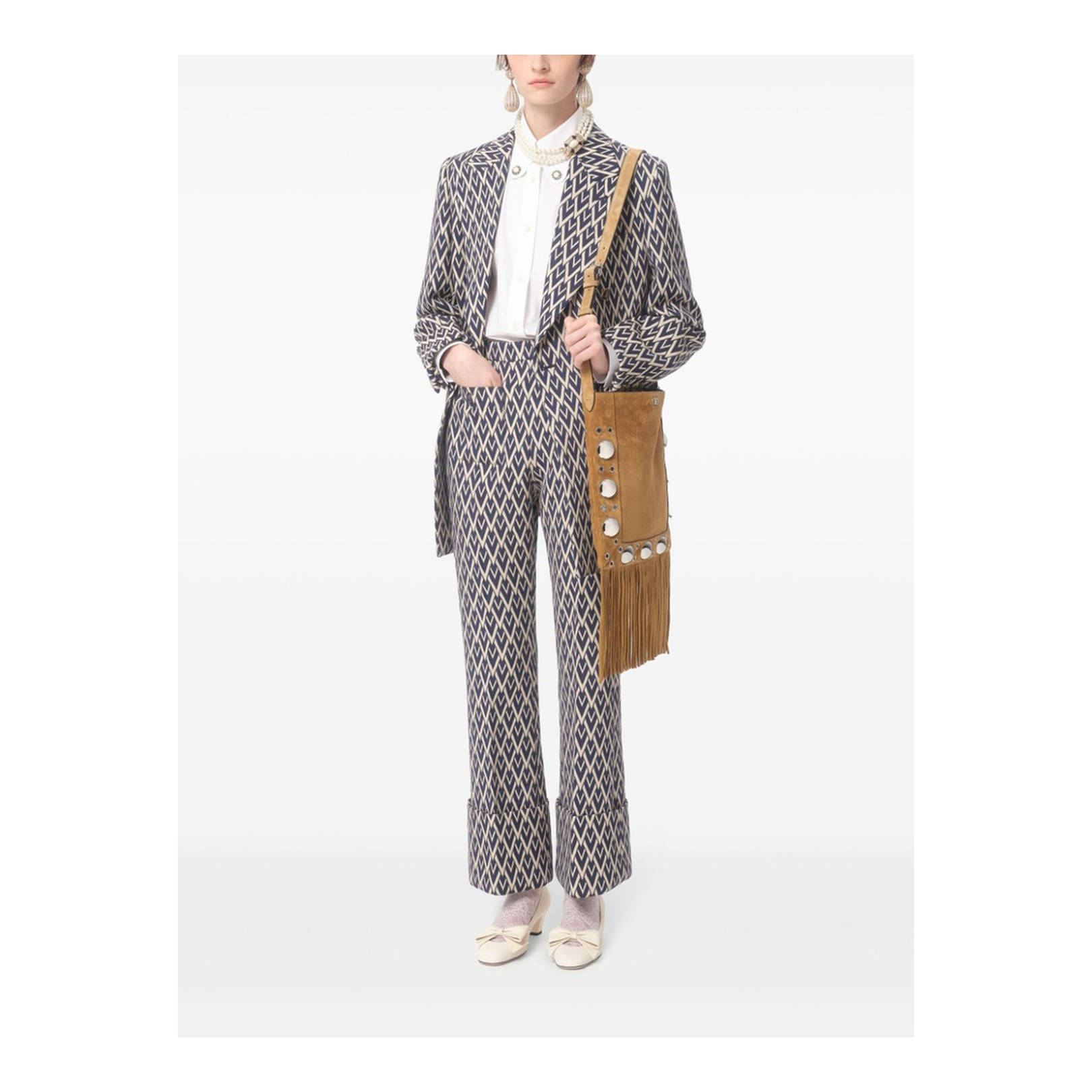 Valentino Shirts White