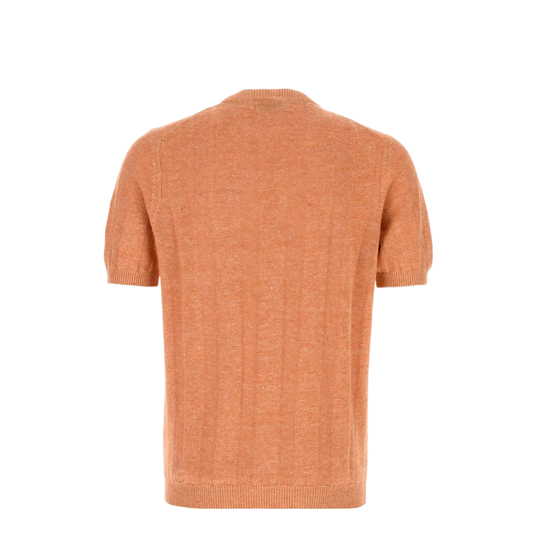 Orange Knit T-shirt