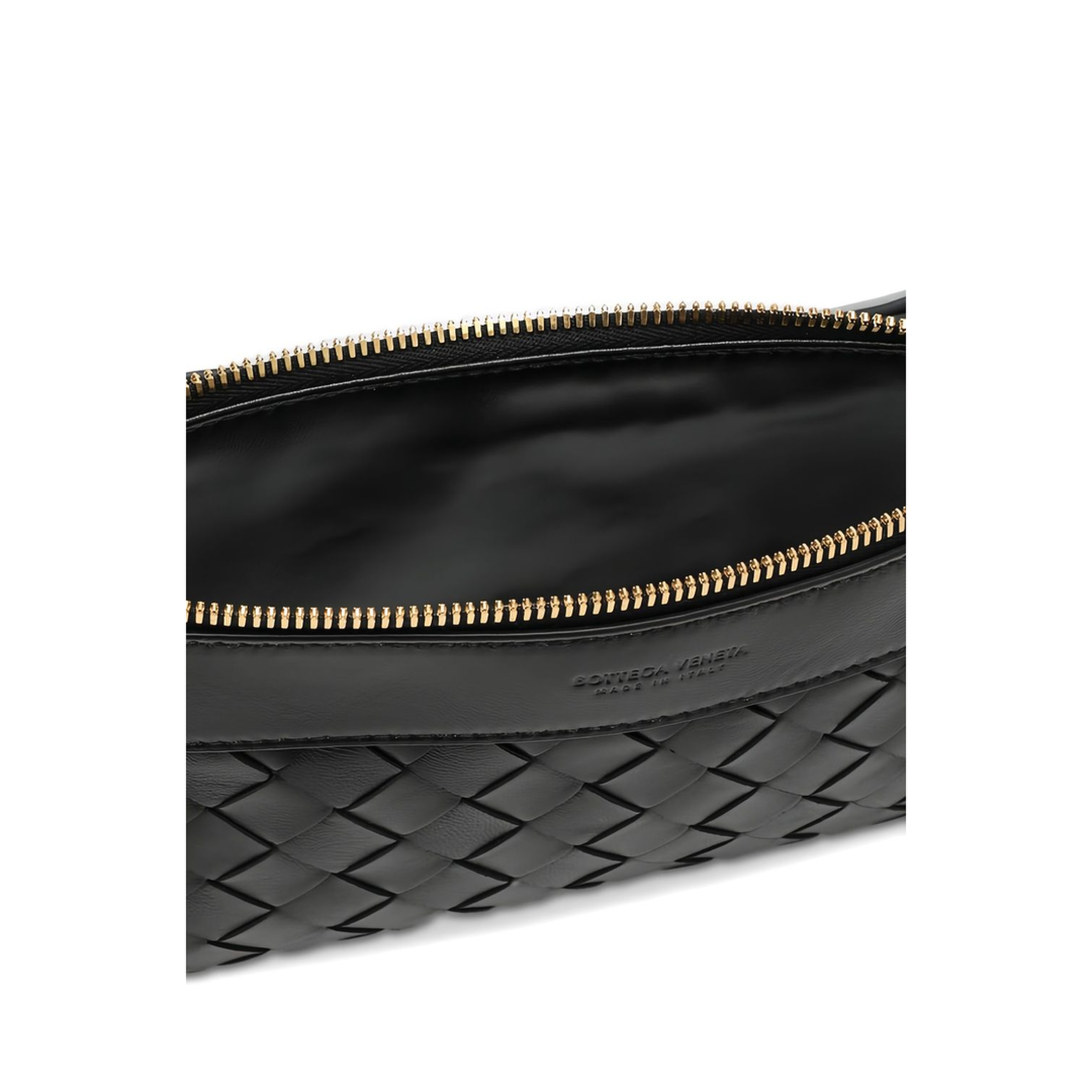 Andiamo Leather Crossbody Bags - Black