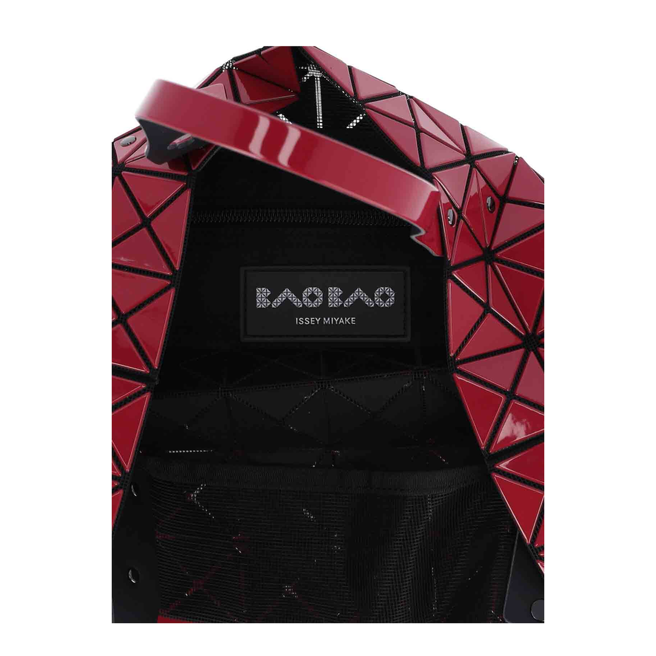 Prism BiColor Shopping Bag Red