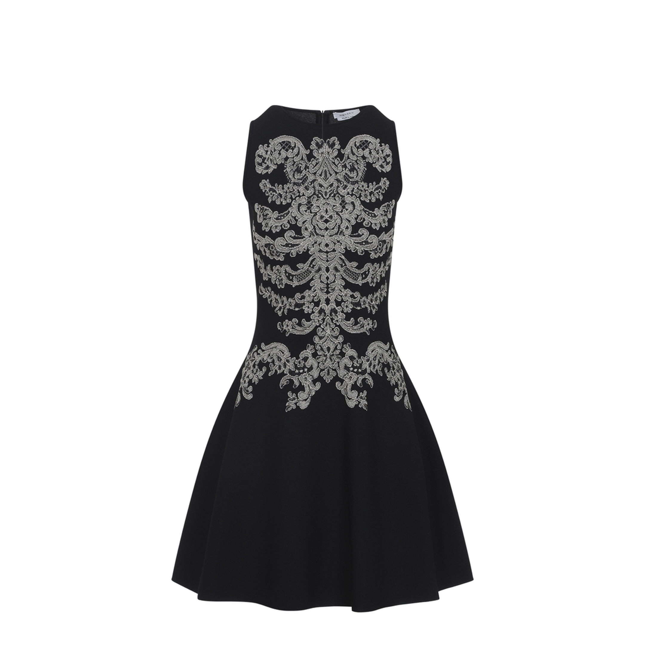 MAYFEYR - Alexander Mcqueen - Viscose Mini Dress - 852787Q1BFU1062