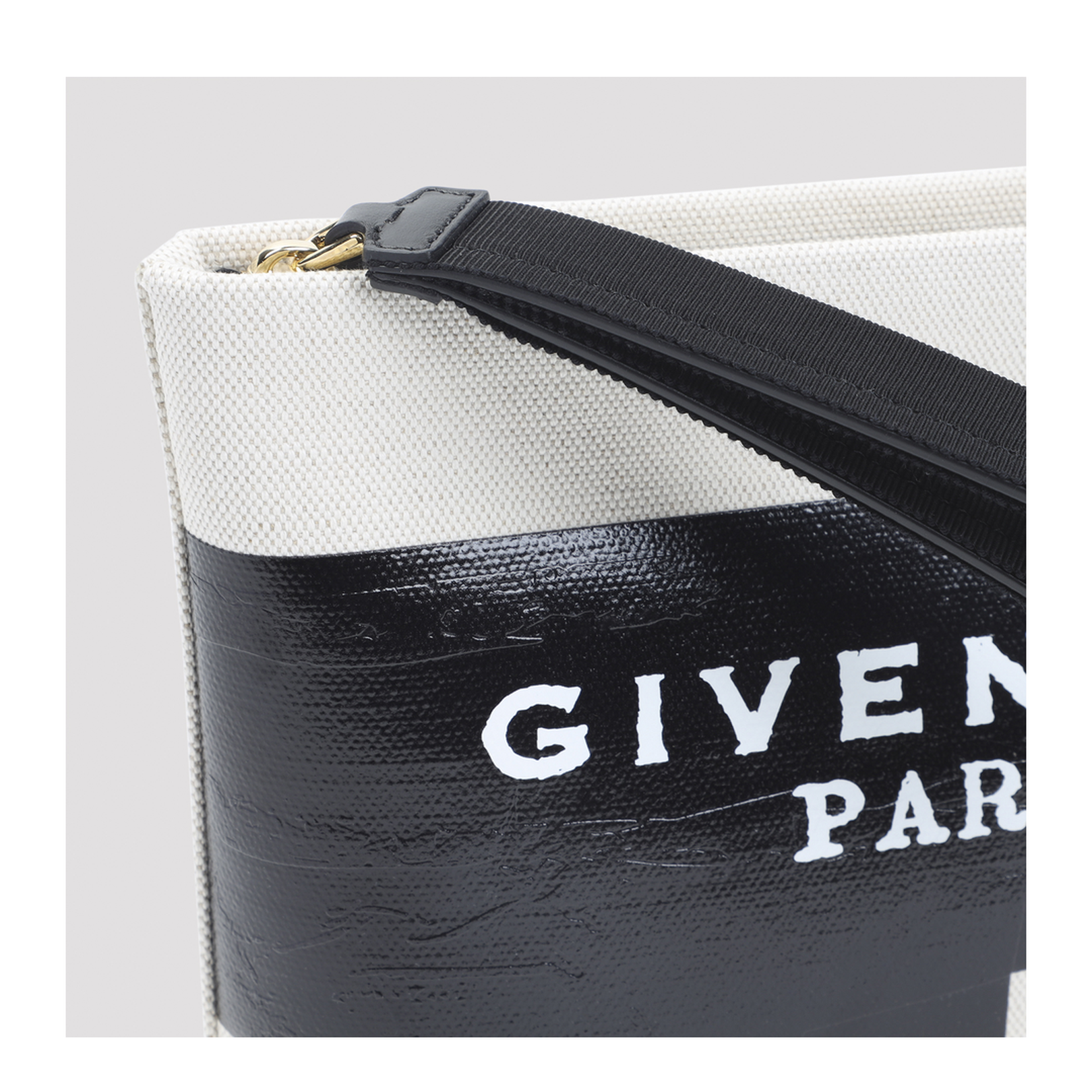 Logo Pouch Clutch