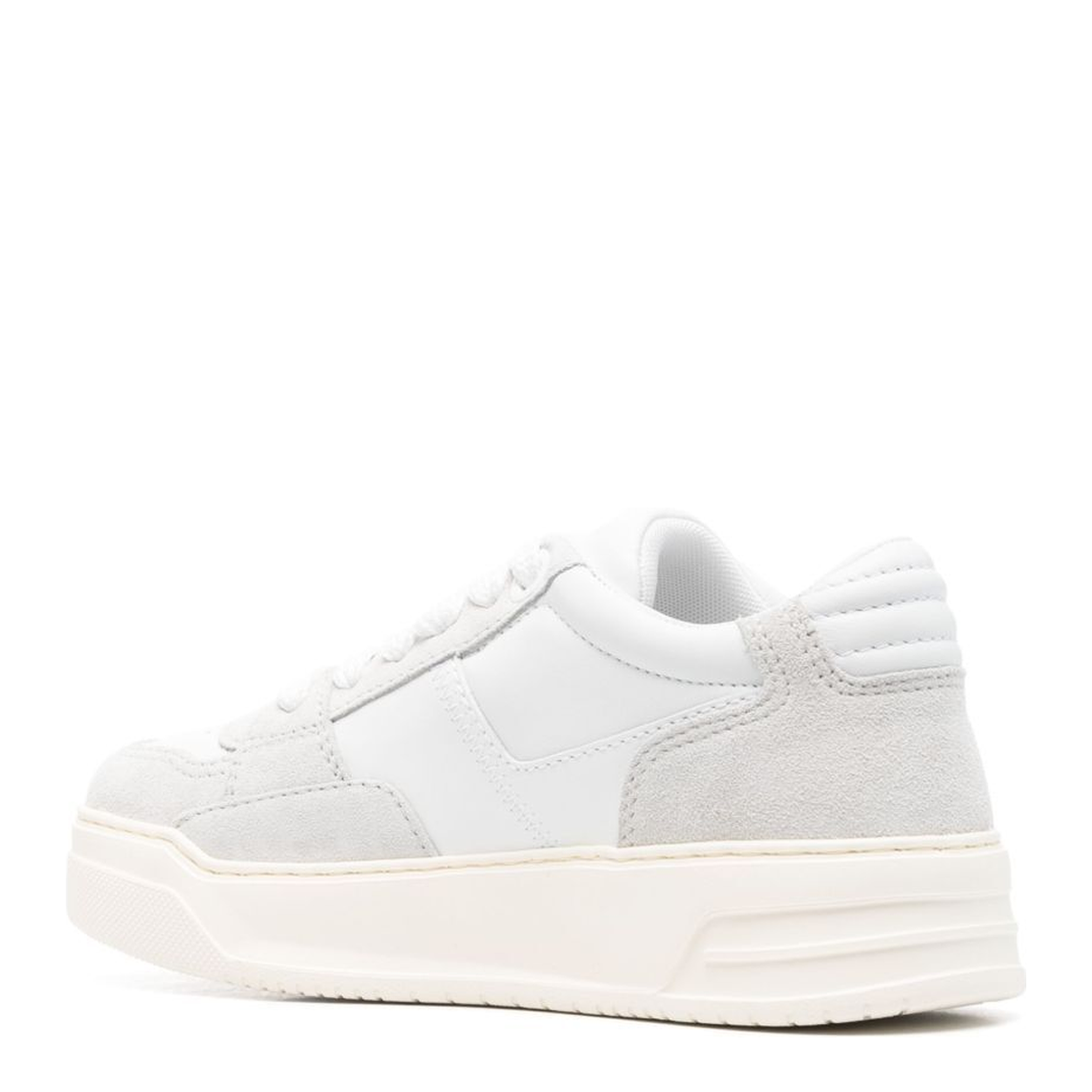 MAYFEYR - Hogan - Chamallow Nappa And Suede Sneakers - HXW6670FQ00ODZ