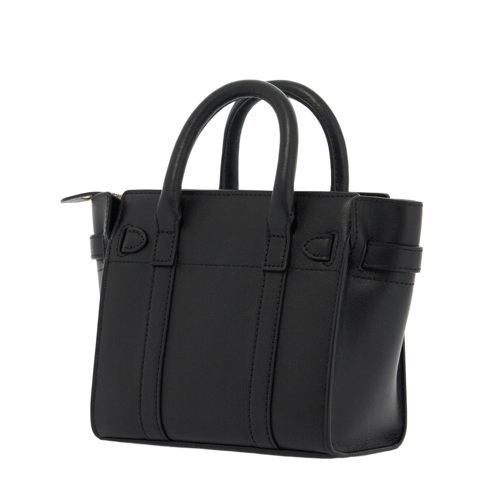 Micro Zipped Bayswater Handbag