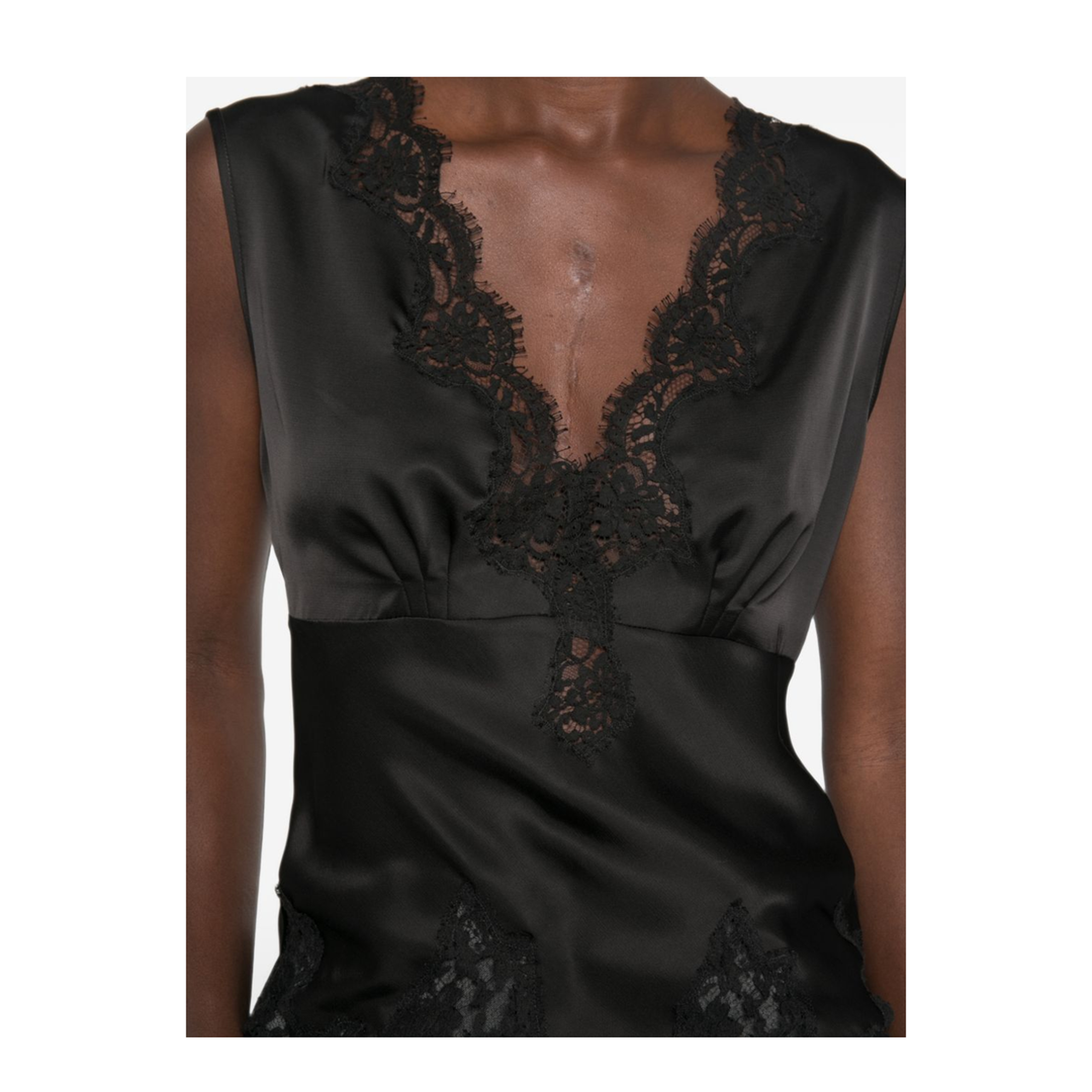 MAYFEYR - Ermanno Firenze - Top Black - D49EL021EL0MF099