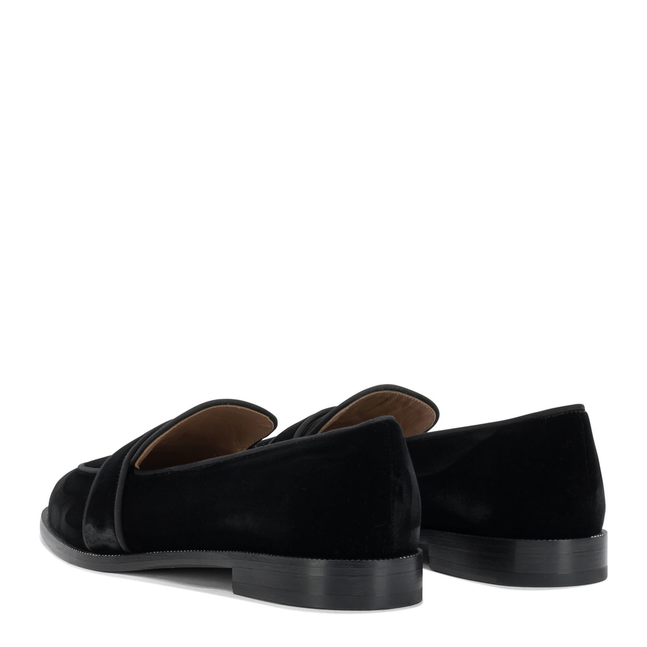 MAYFEYR - Aquazzura - Suede Loafers - MTIFLAM0VGR000
