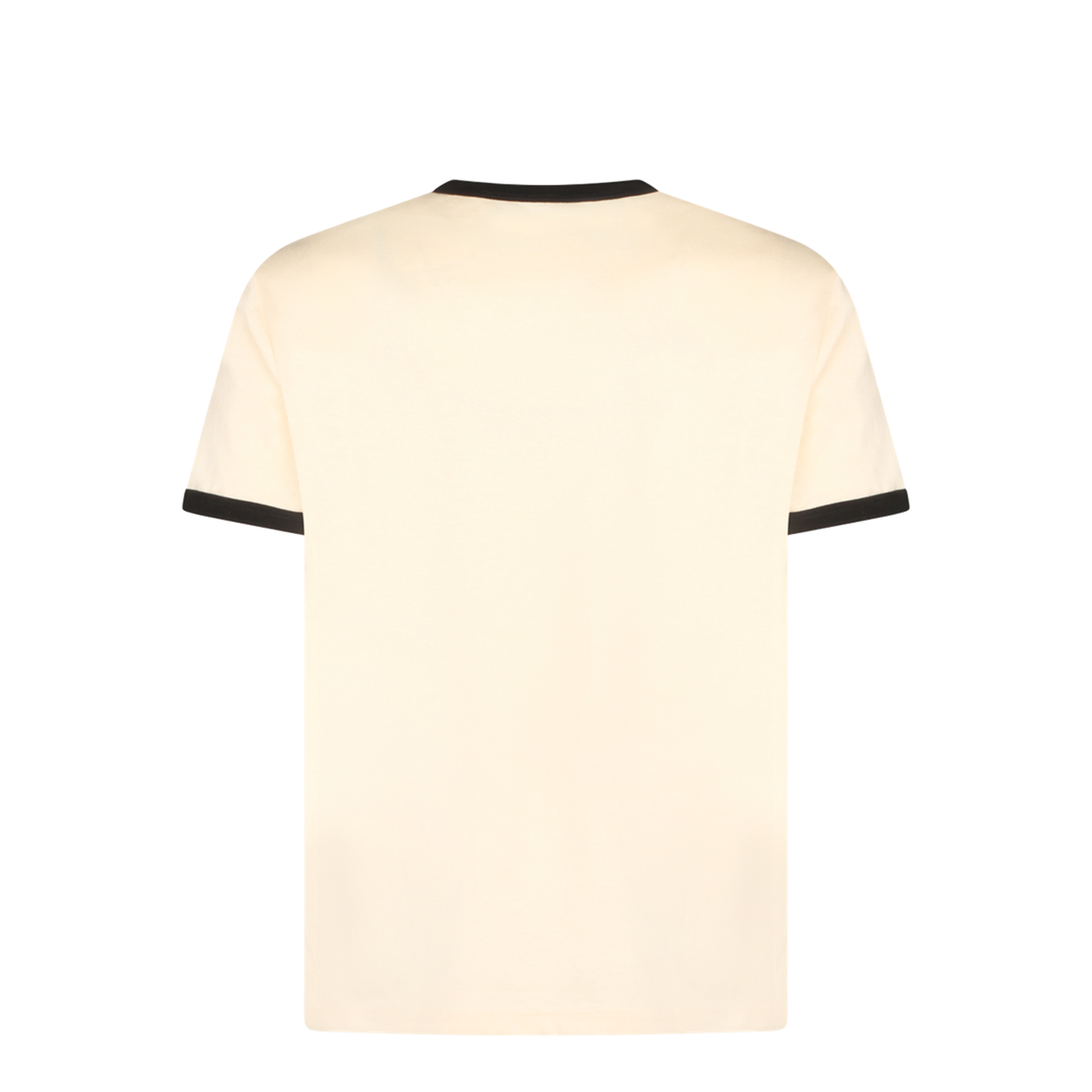 Beige Cotton T-Shirt