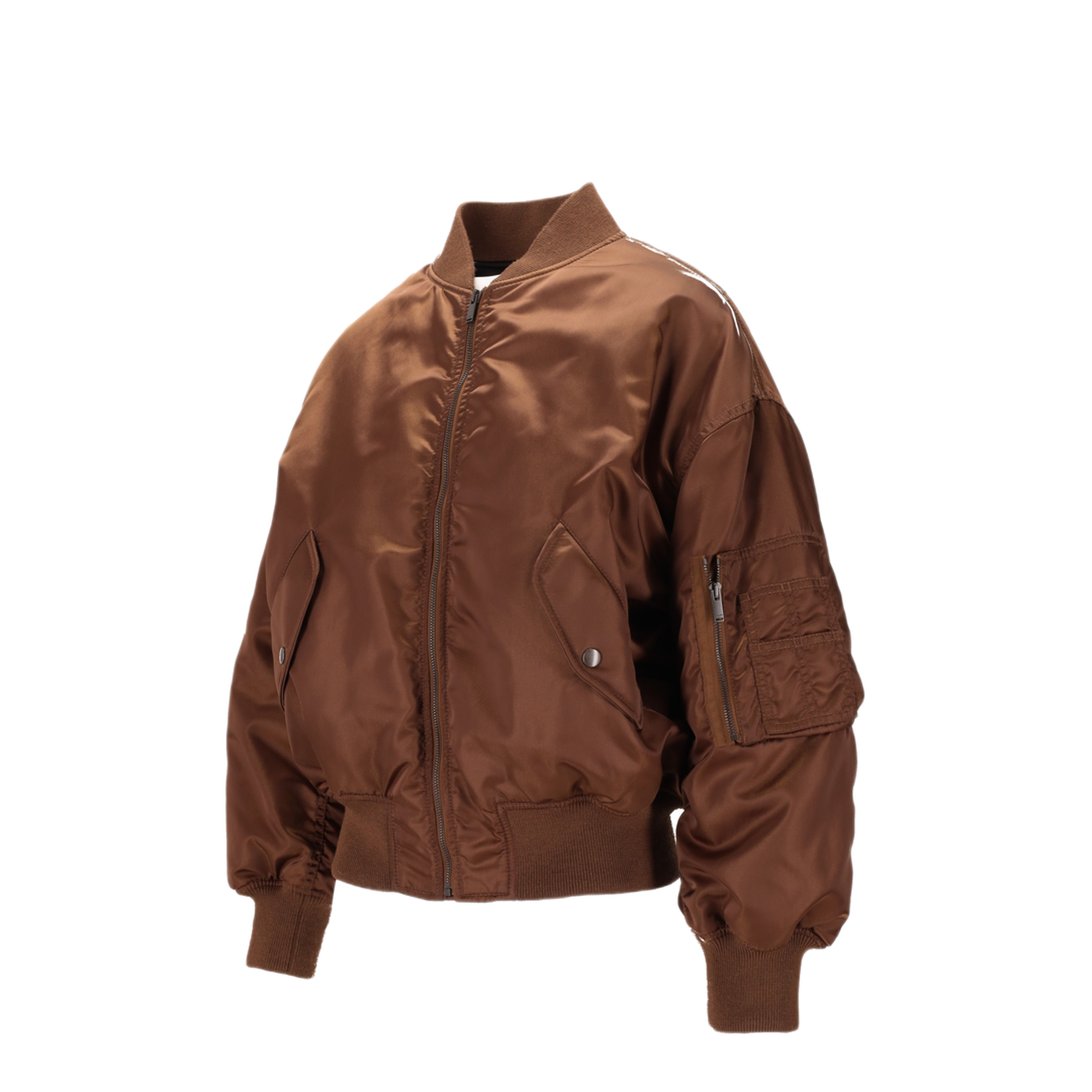 MAYFEYR - Saint Laurent - Bomber Ample Tech Bril Wr Recy - 845439YZ9BV2520