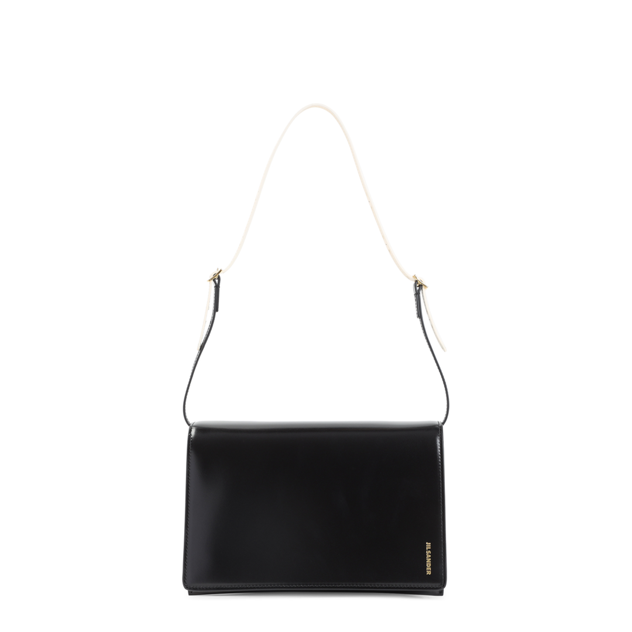 MAYFEYR - Jil Sander - Black Leather Small File Shoulder Bag - J08ZH0100P9054001