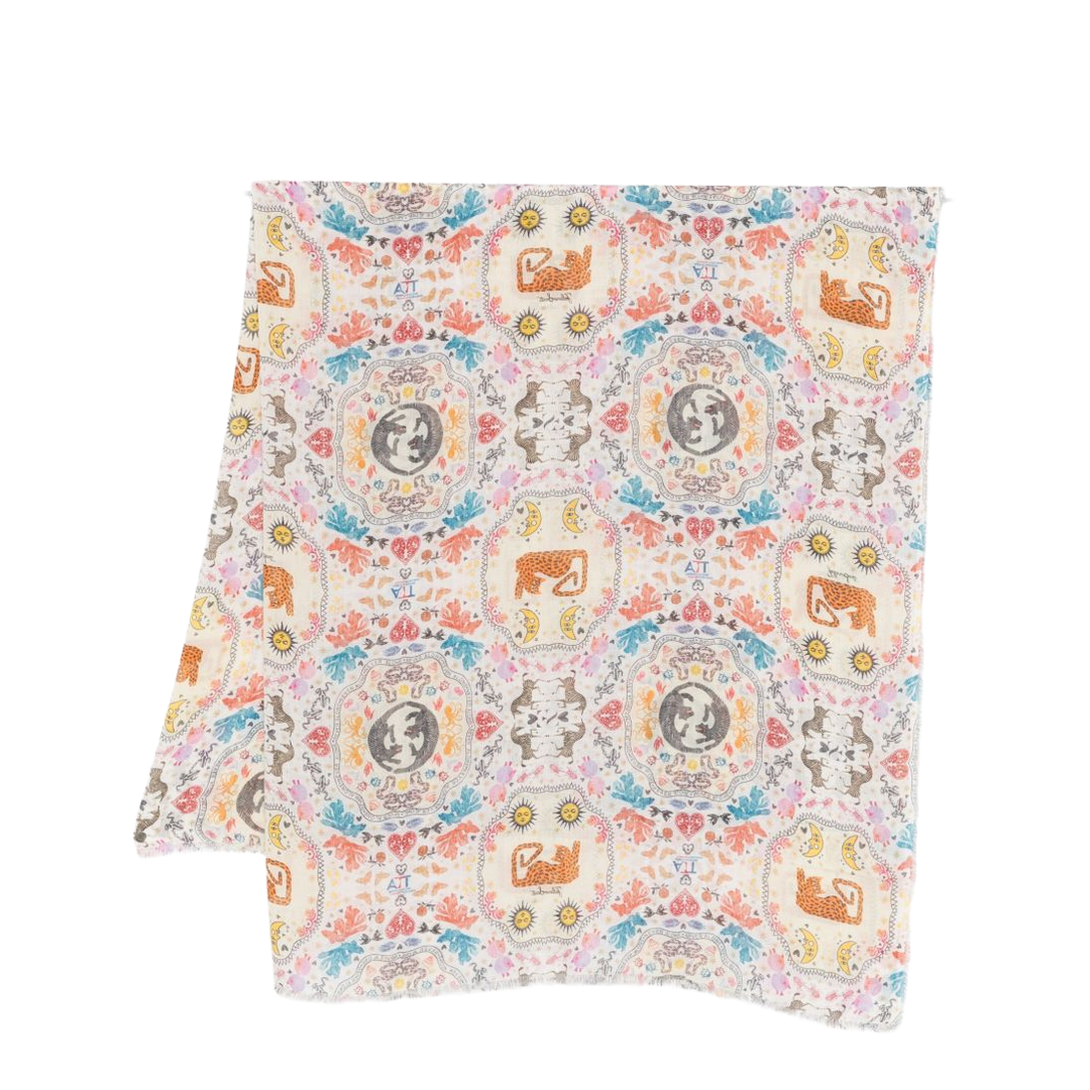 MAYFEYR - Faliero Sarti - Multicolour Scarfs - 203099910