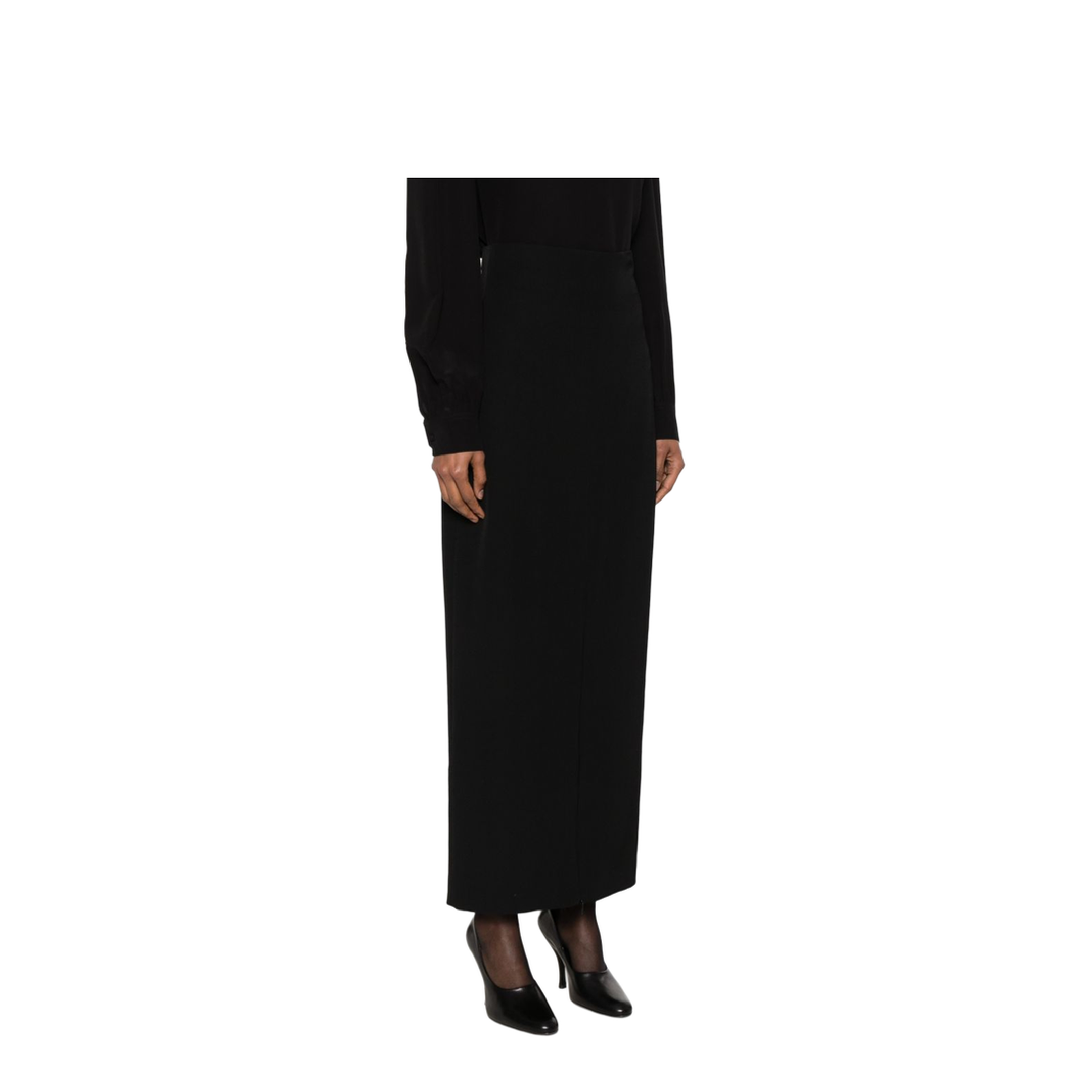 MAYFEYR - The Row - Iphora Skirt Black - 11044W3273BLK