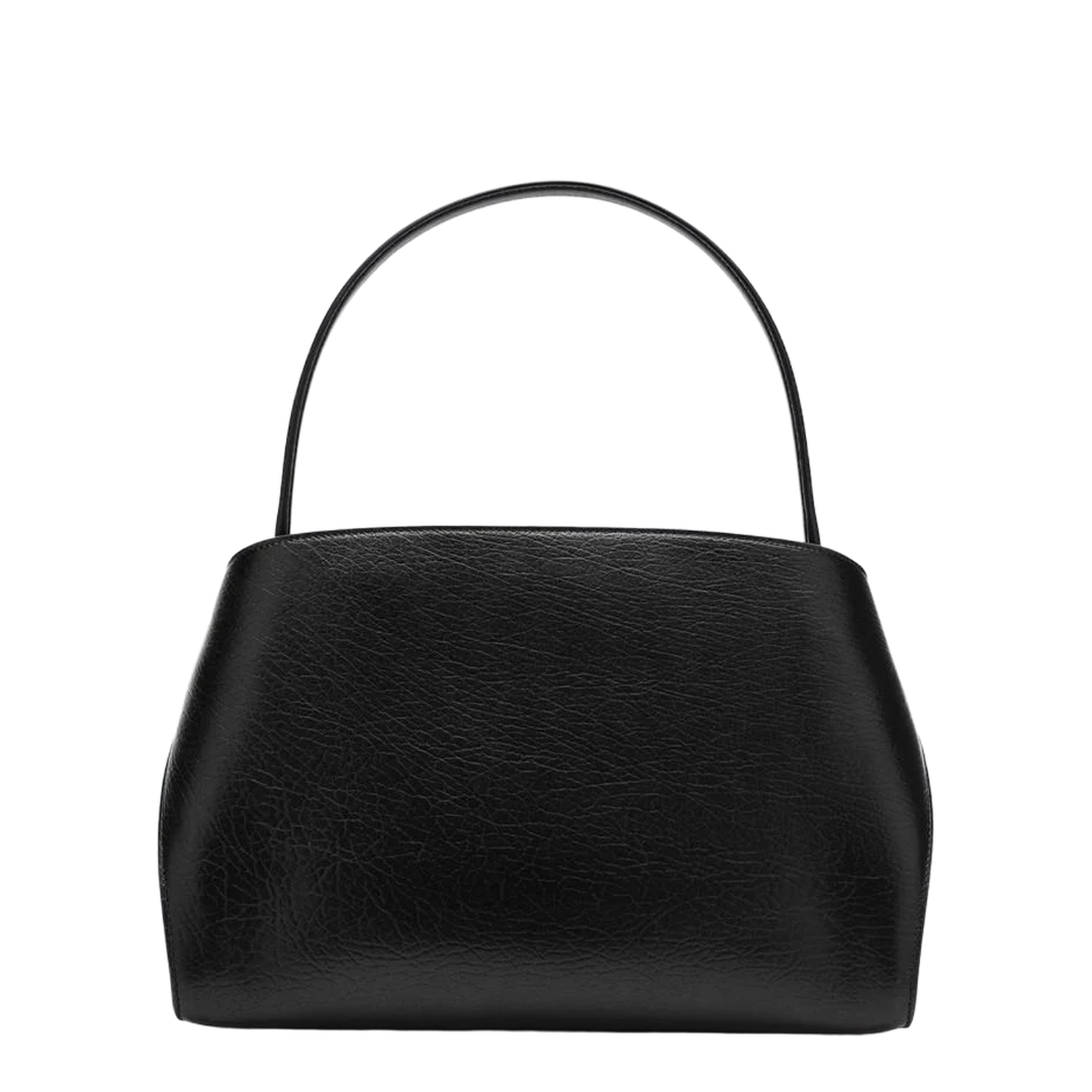 Black/ Brown Hug M Handbag