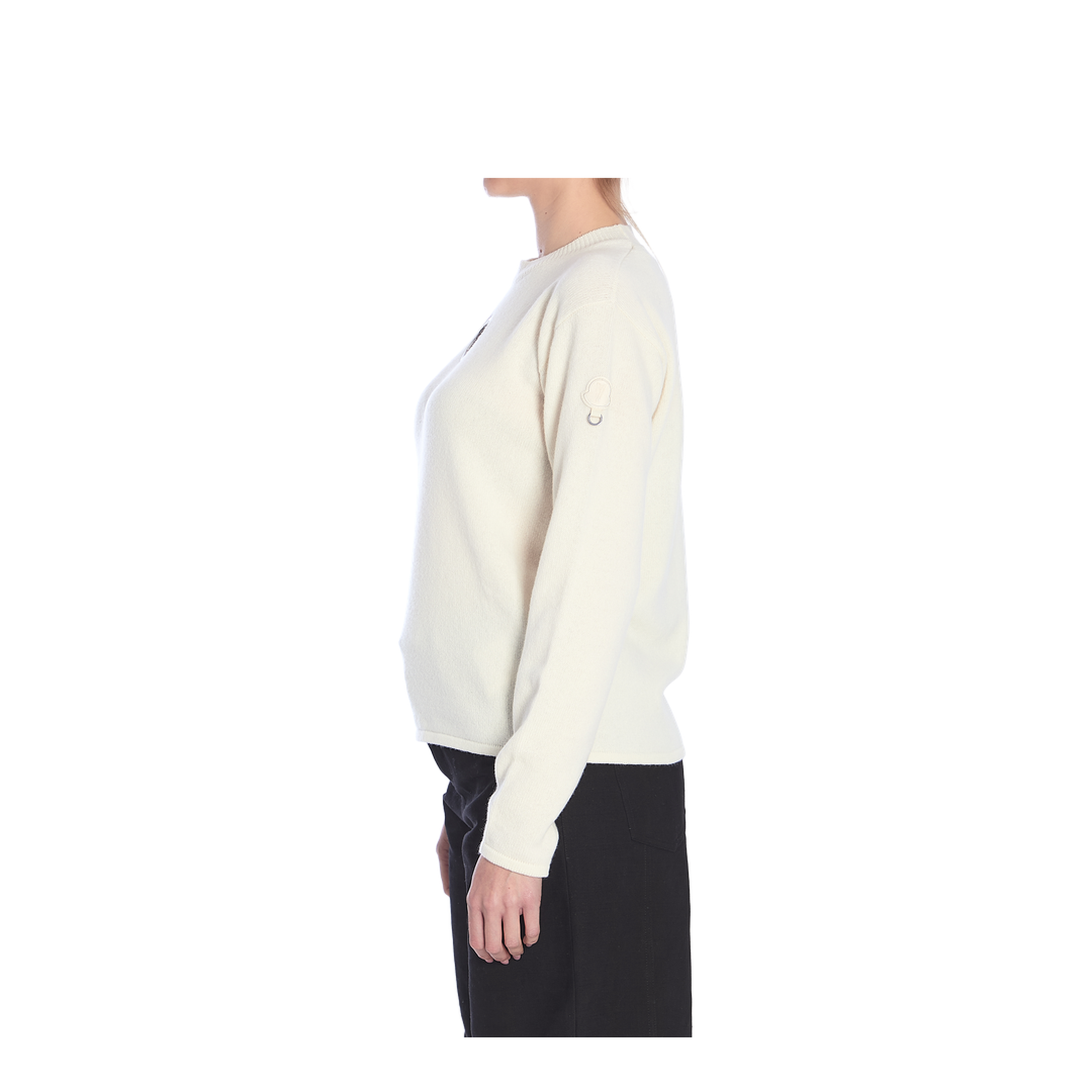 White Wool Sweater
