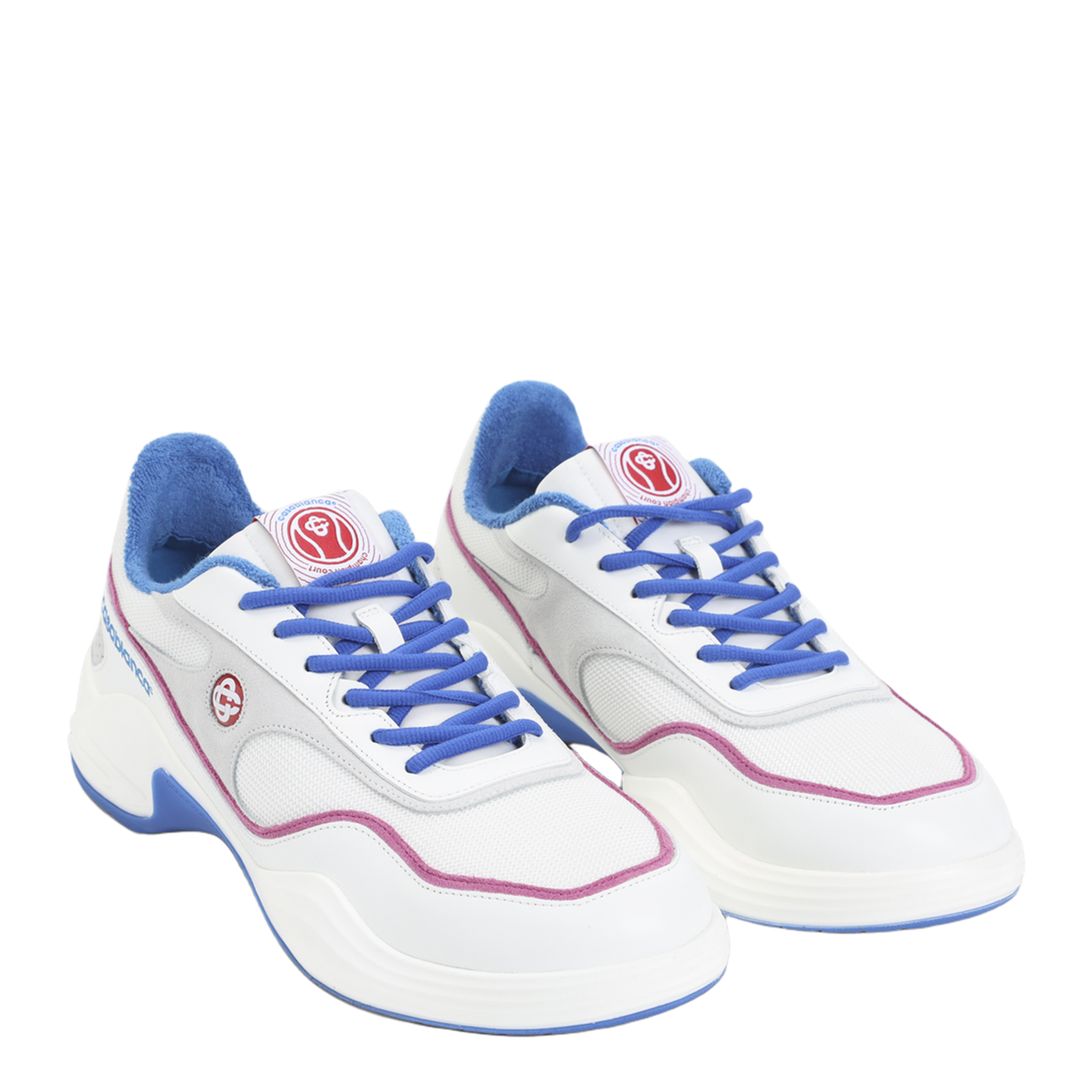 MAYFEYR - Casablanca - Court Championship Sneakers - ASP26SNK03002M