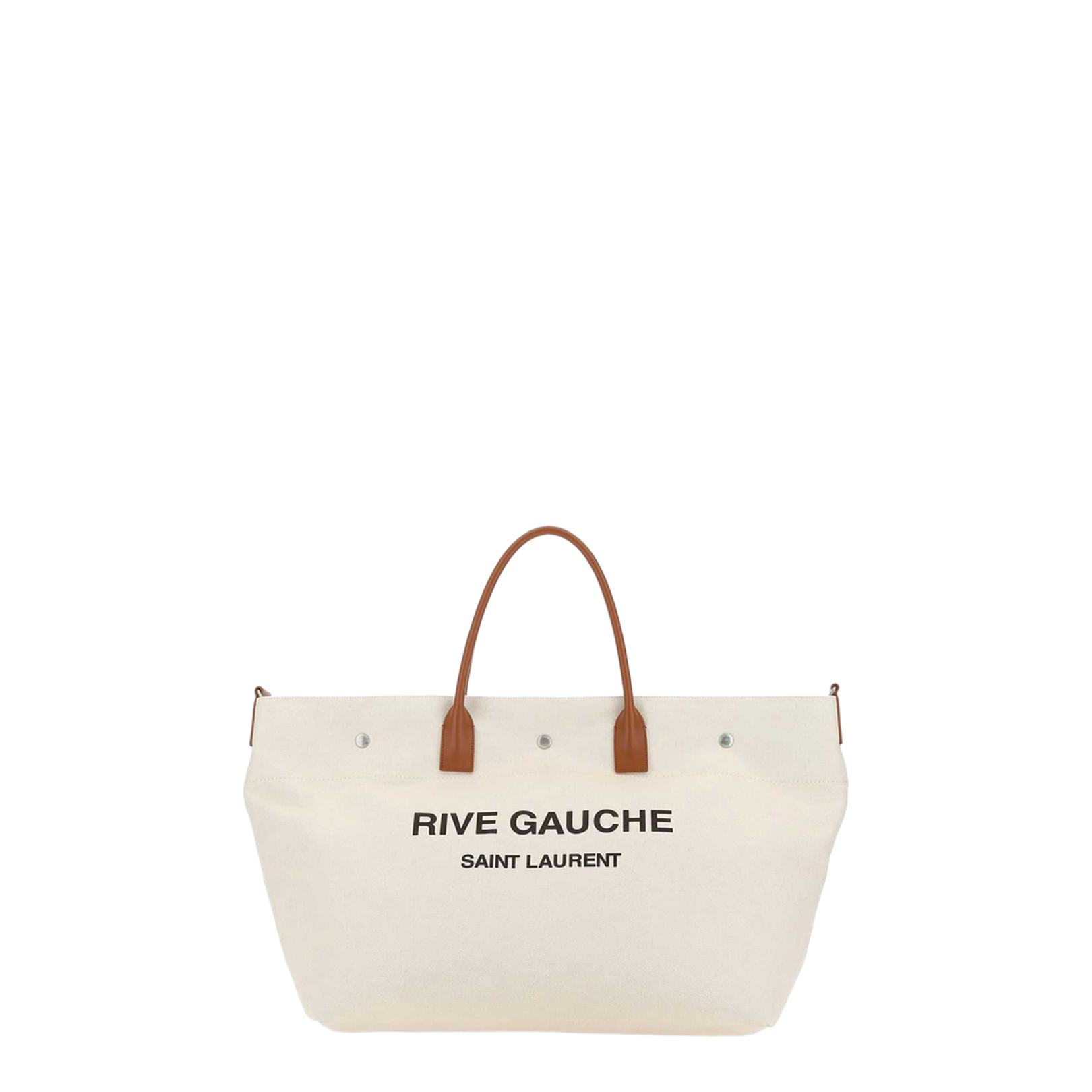 Beige Rive Gauche Maxi Shopping Bag