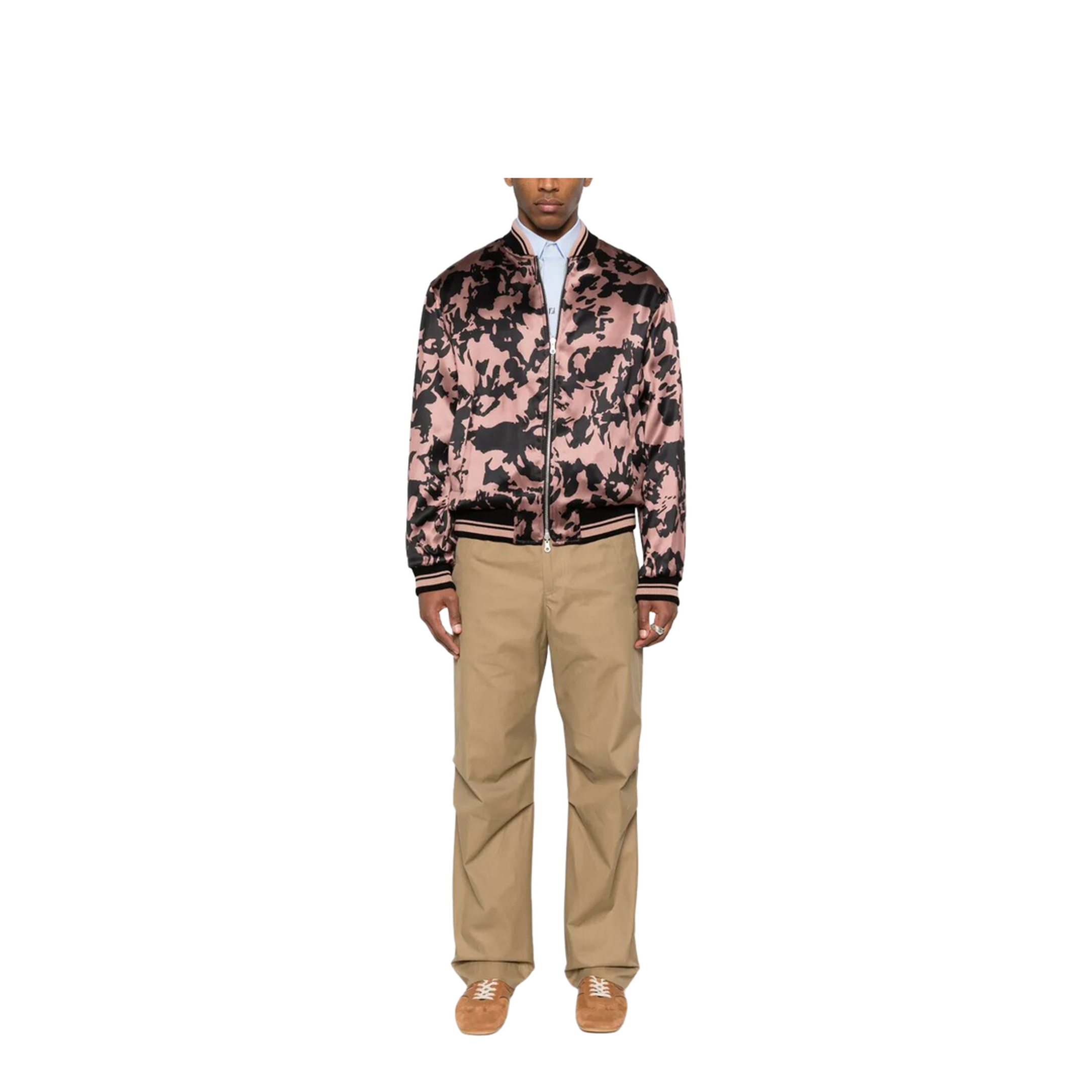MAYFEYR - Dries Van Noten - Volker Reversible Bomber Jacket - 0205223005
