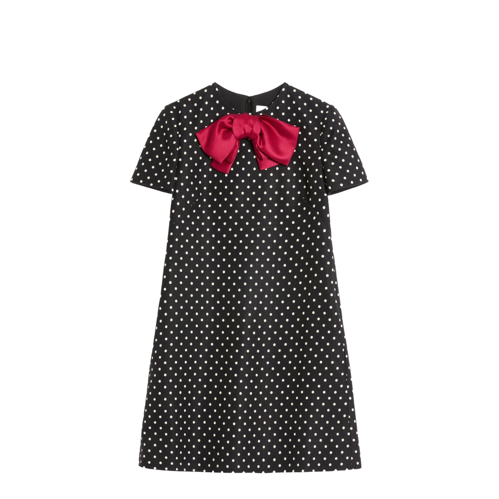 Dotted Mini Dress